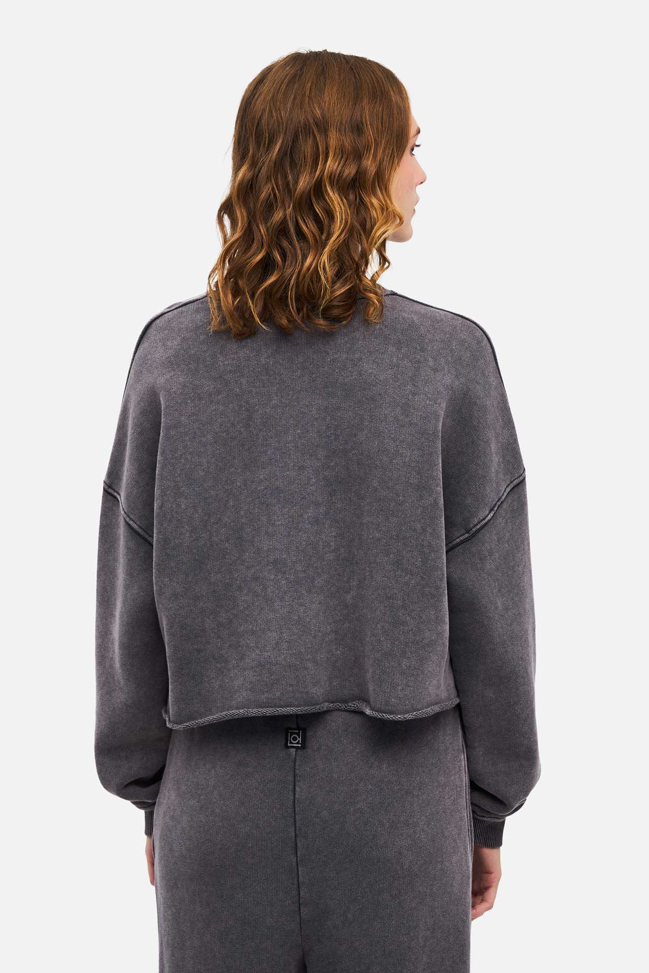 HEAVY DUTY FLEECE CREWNECK