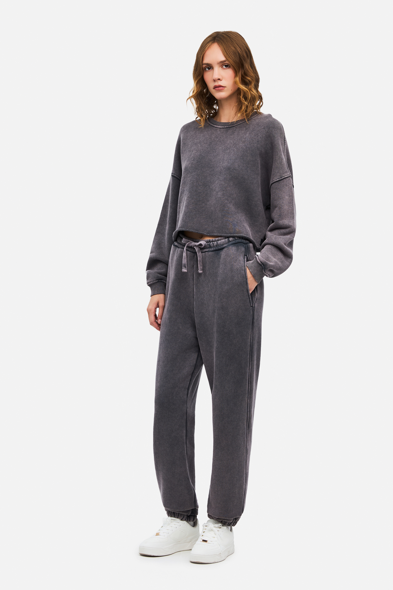 HEAVY DUTY FLEECE CREWNECK