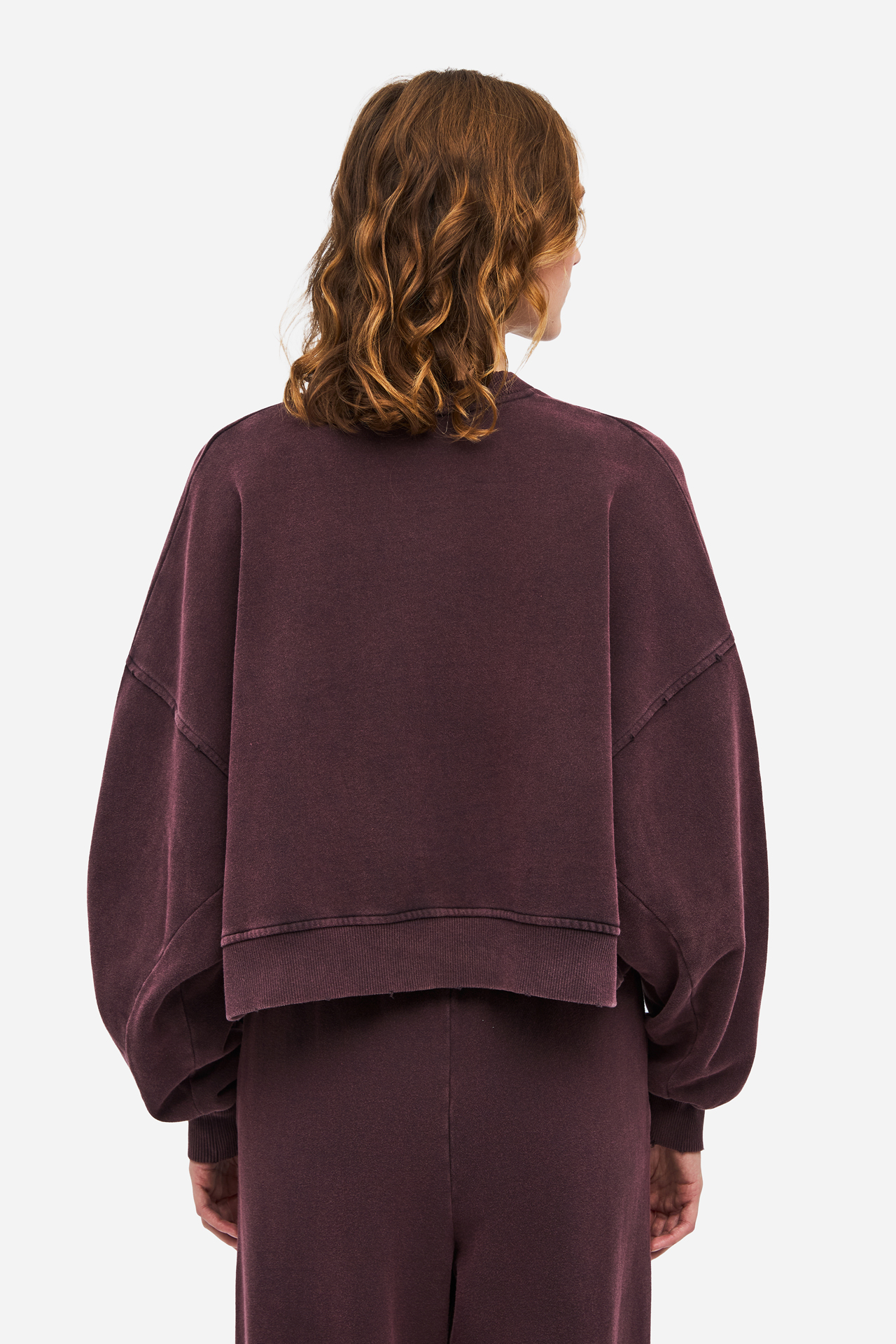 OVERSIZED CREWNECK WITH DESTROYS