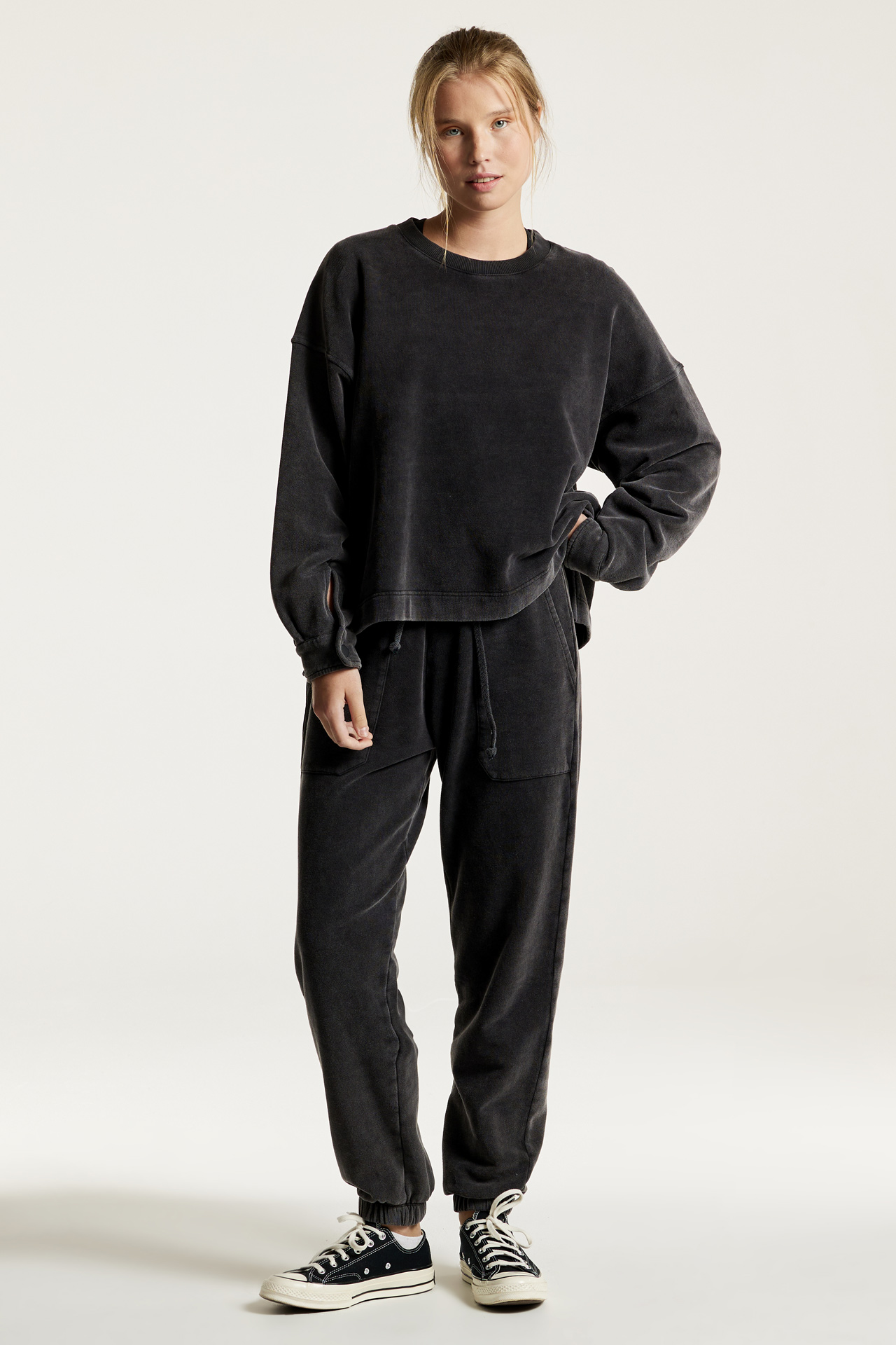 Sweatshirt With Cuff