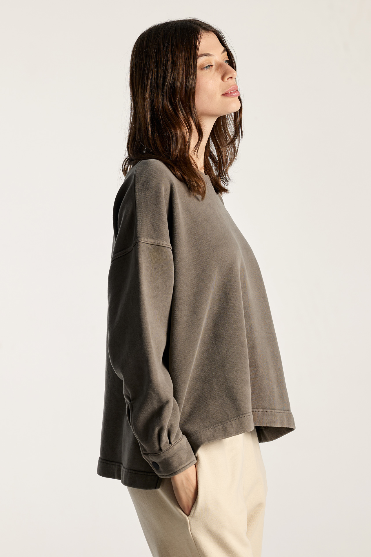 Sweatshirt With Cuff