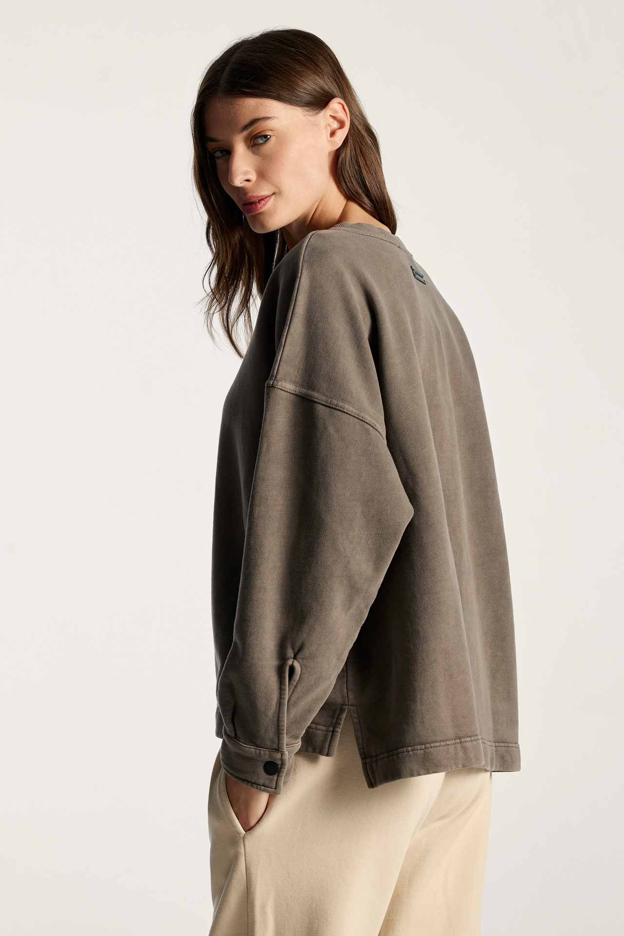 Sweatshirt With Cuff