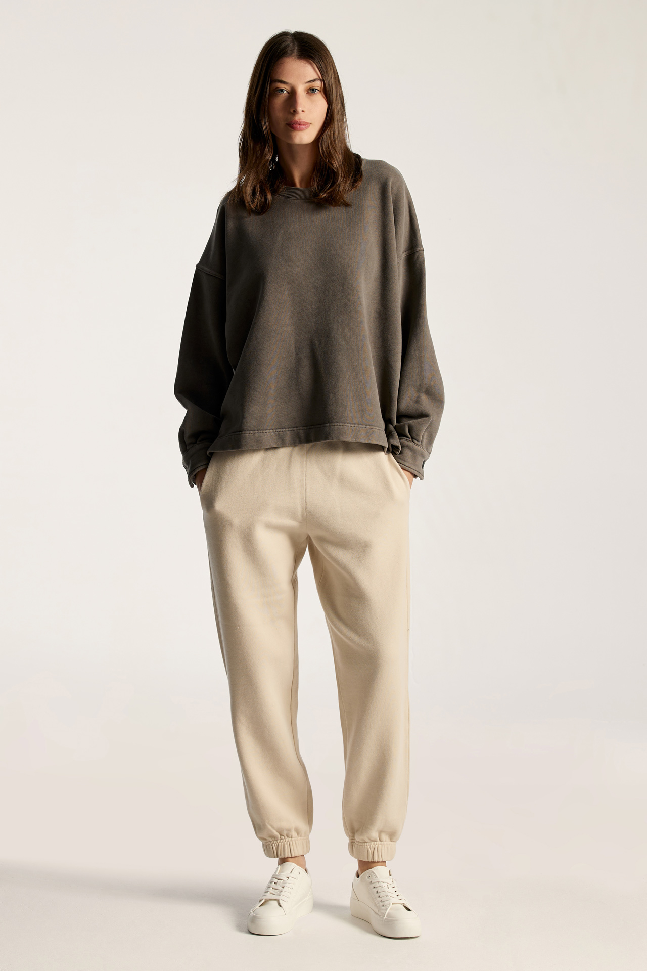 Sweatshirt With Cuff
