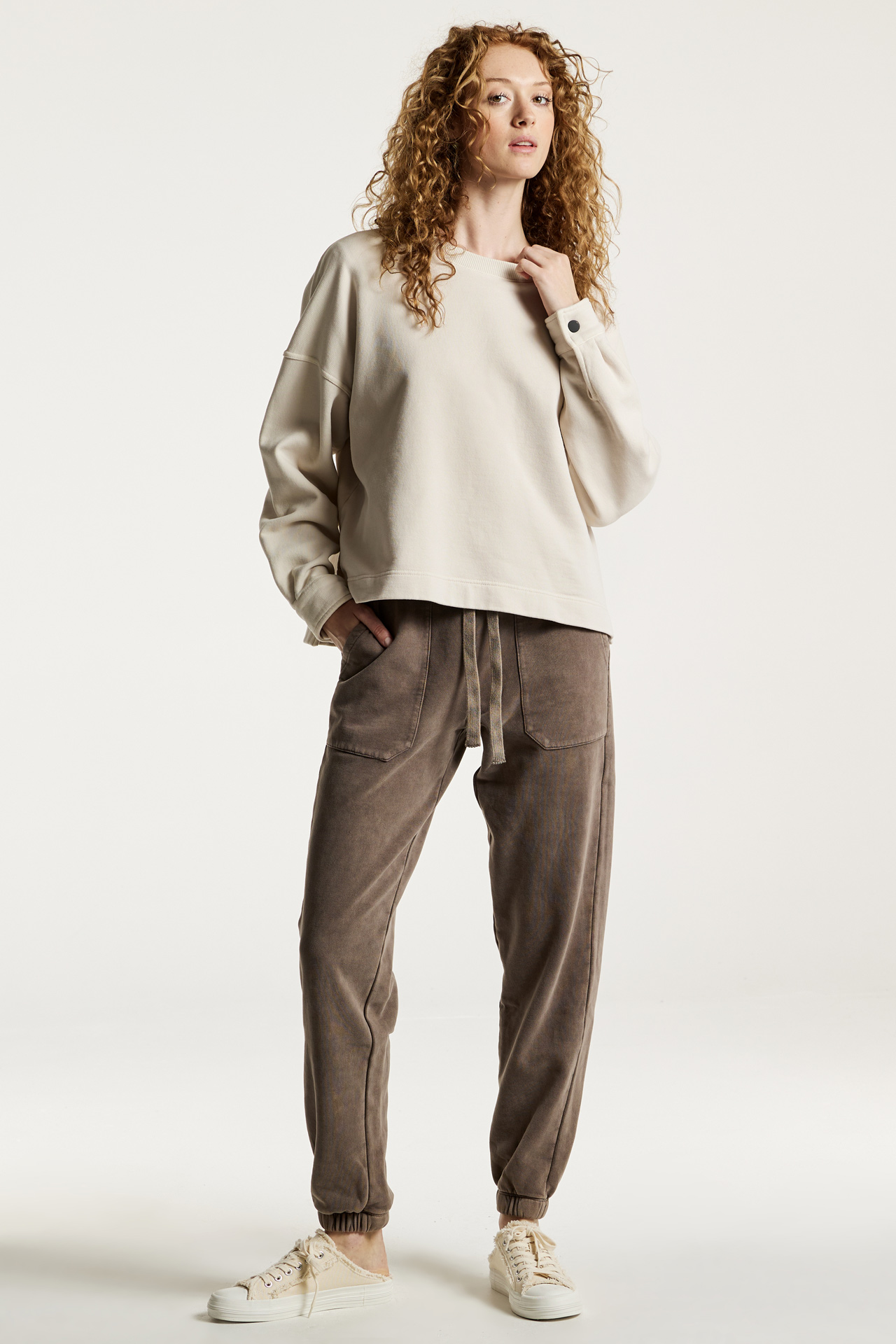 Sweatshirt With Cuff