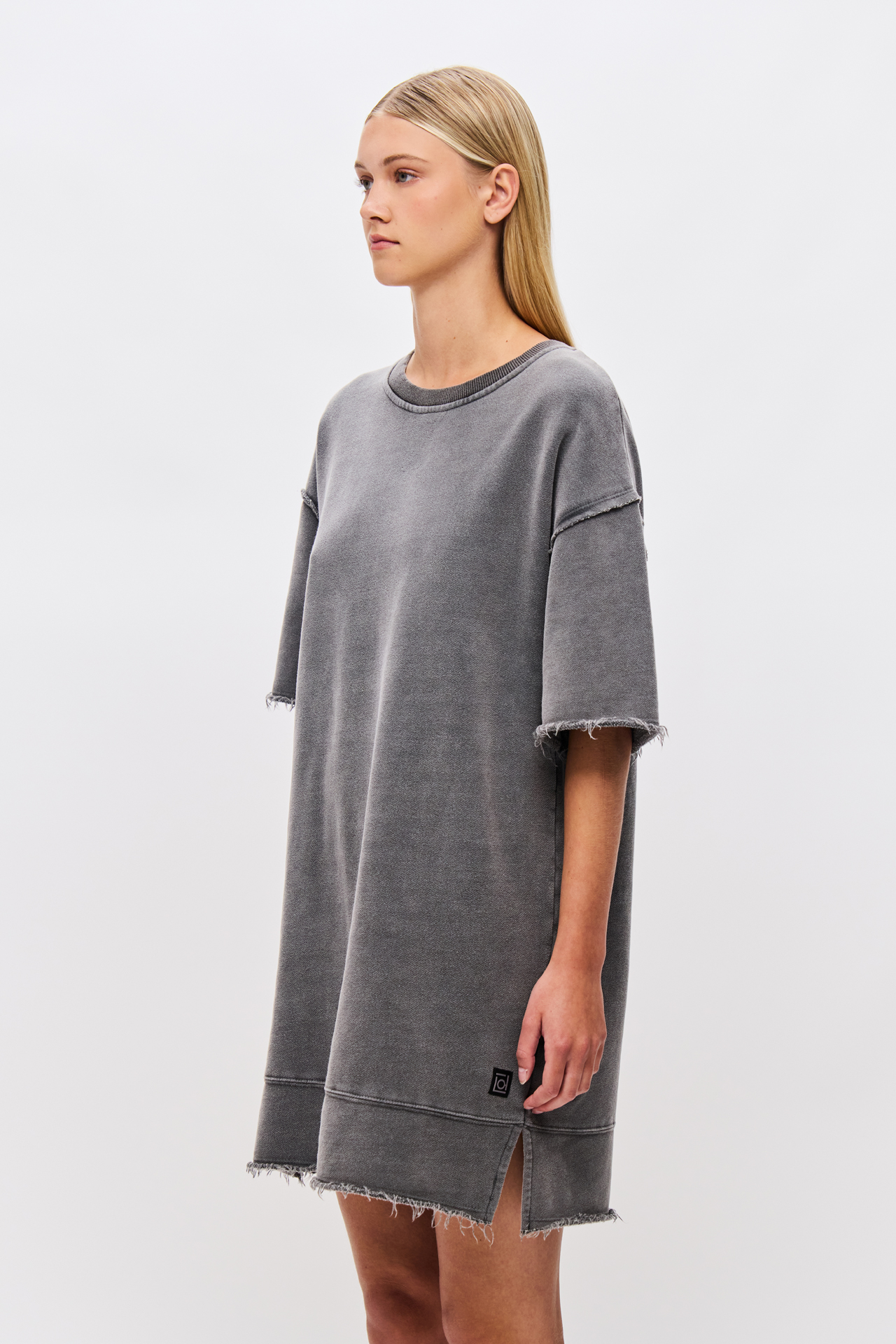 SHORTSLEEVE CREWNECK DRESS