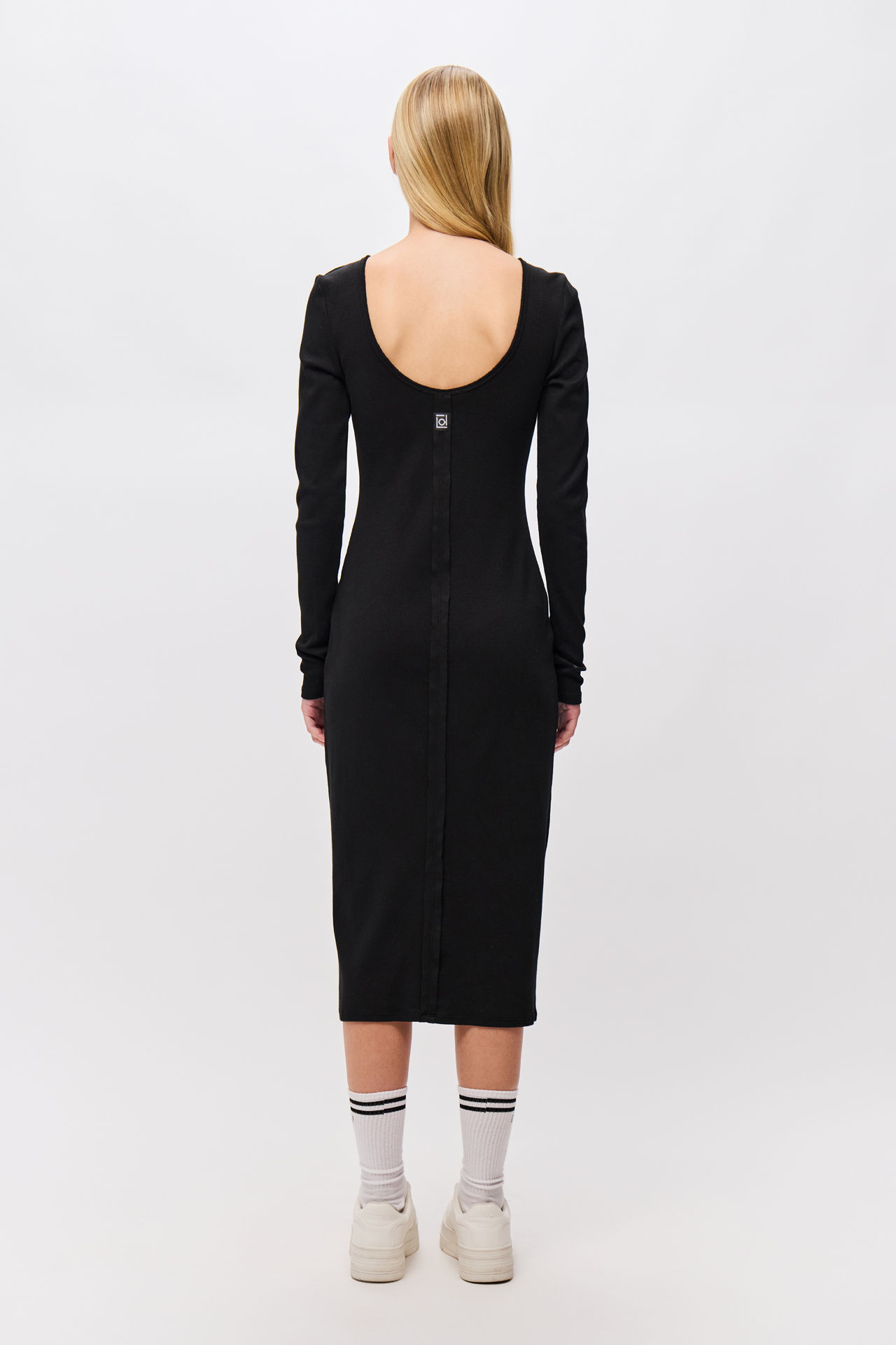 SLIM FIT RIB DRESS