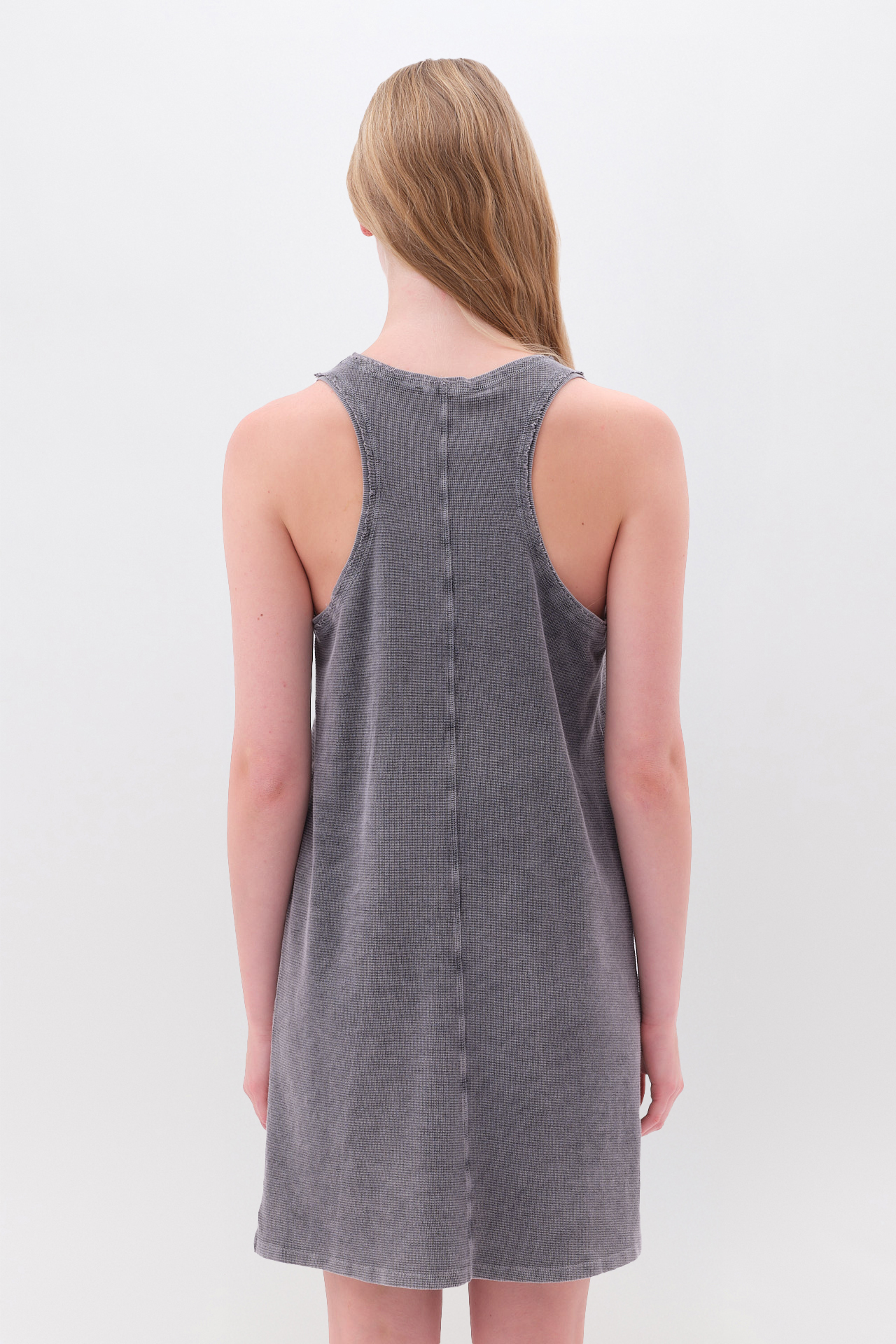 WAFFLE DRESS