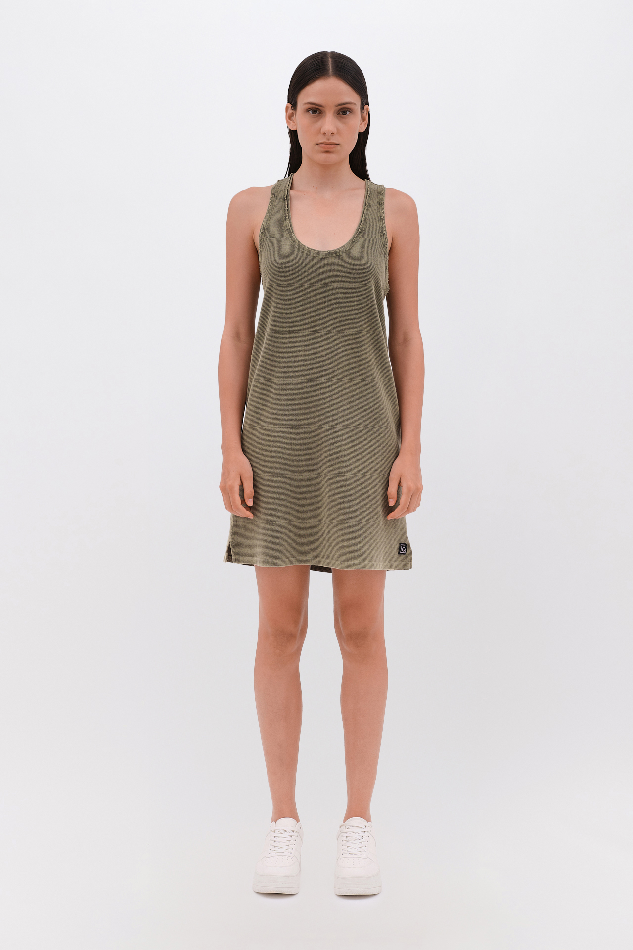WAFFLE DRESS
