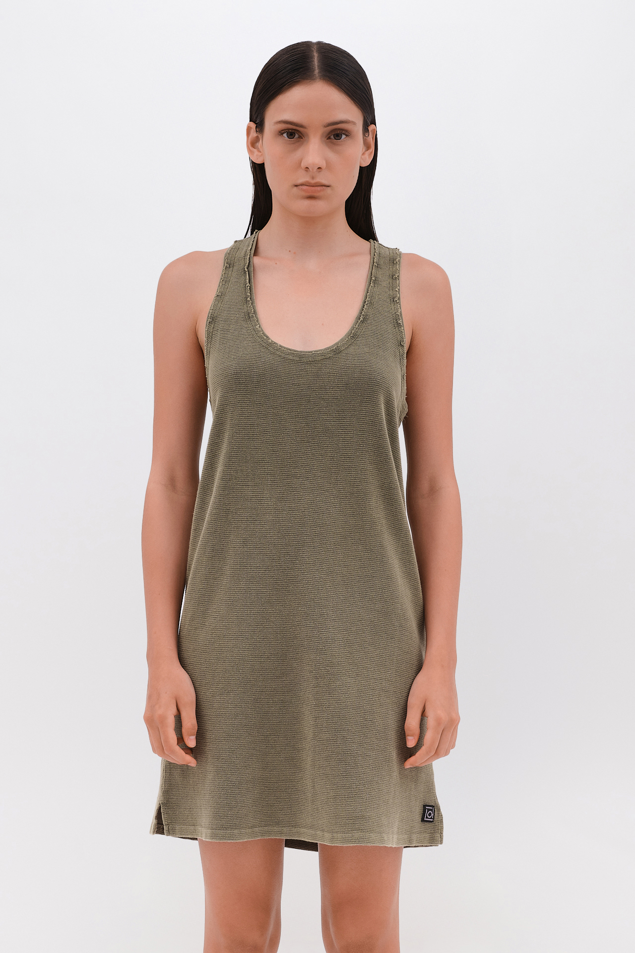 WAFFLE DRESS