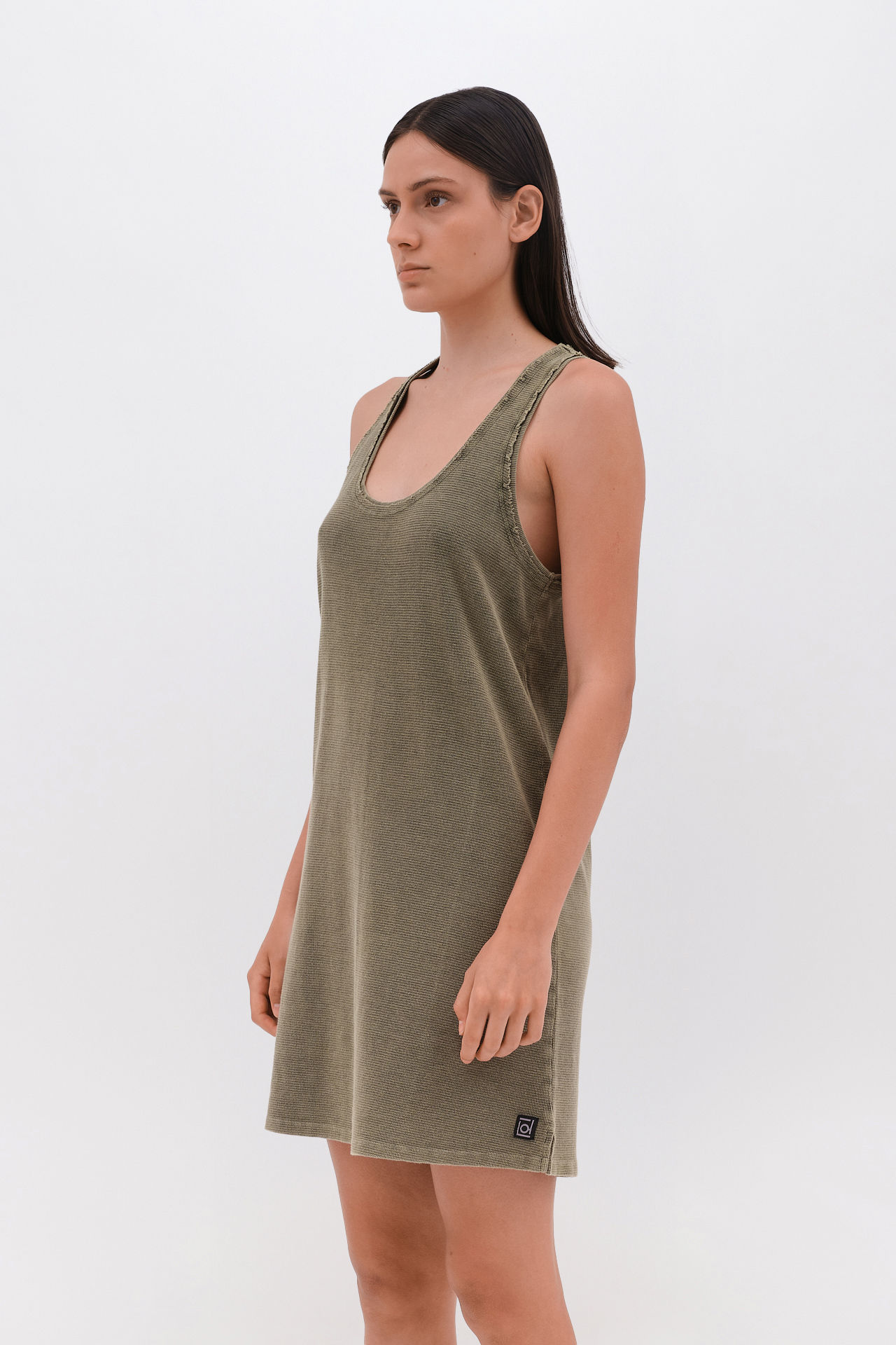 WAFFLE DRESS