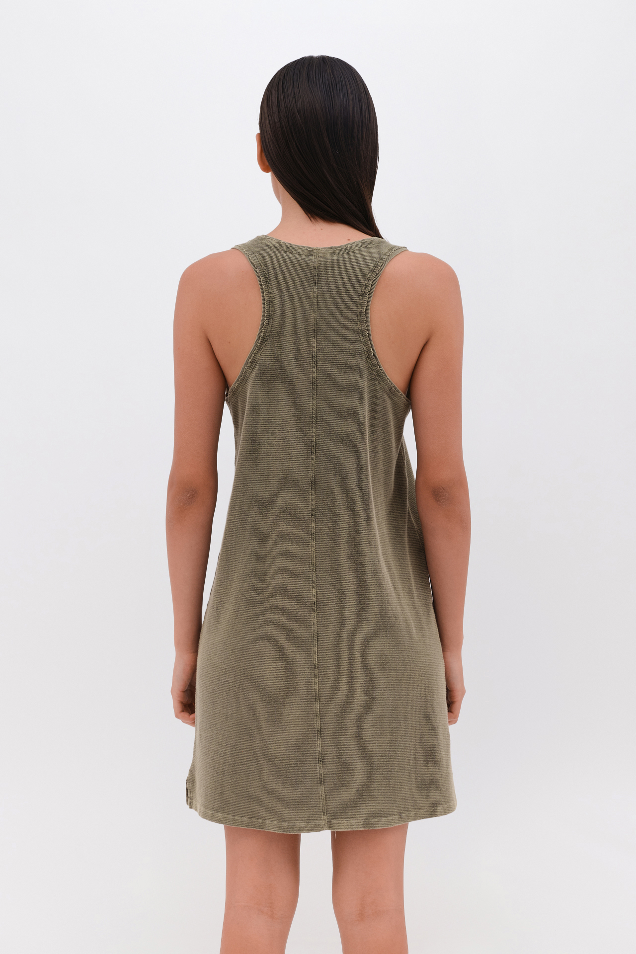 WAFFLE DRESS