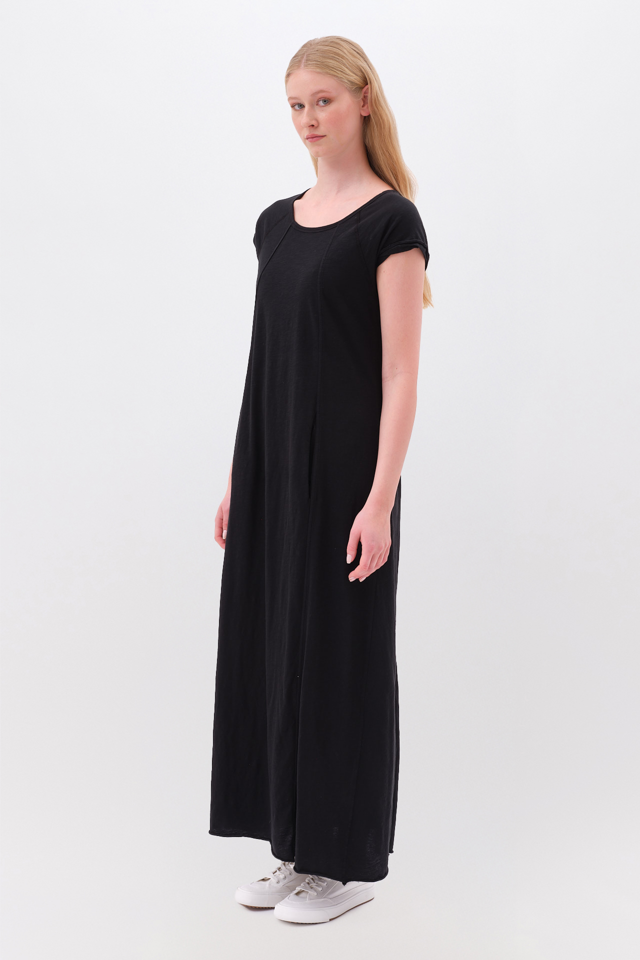 SLUB RAGLAN DRESS