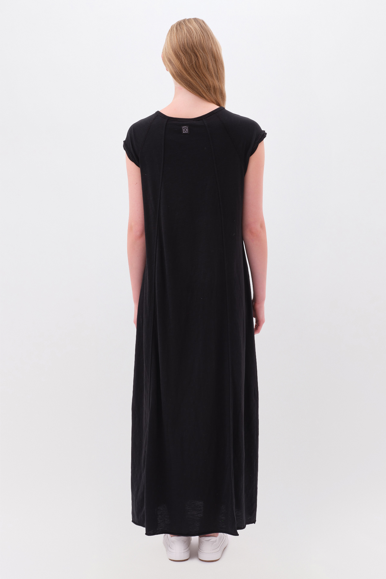SLUB RAGLAN DRESS