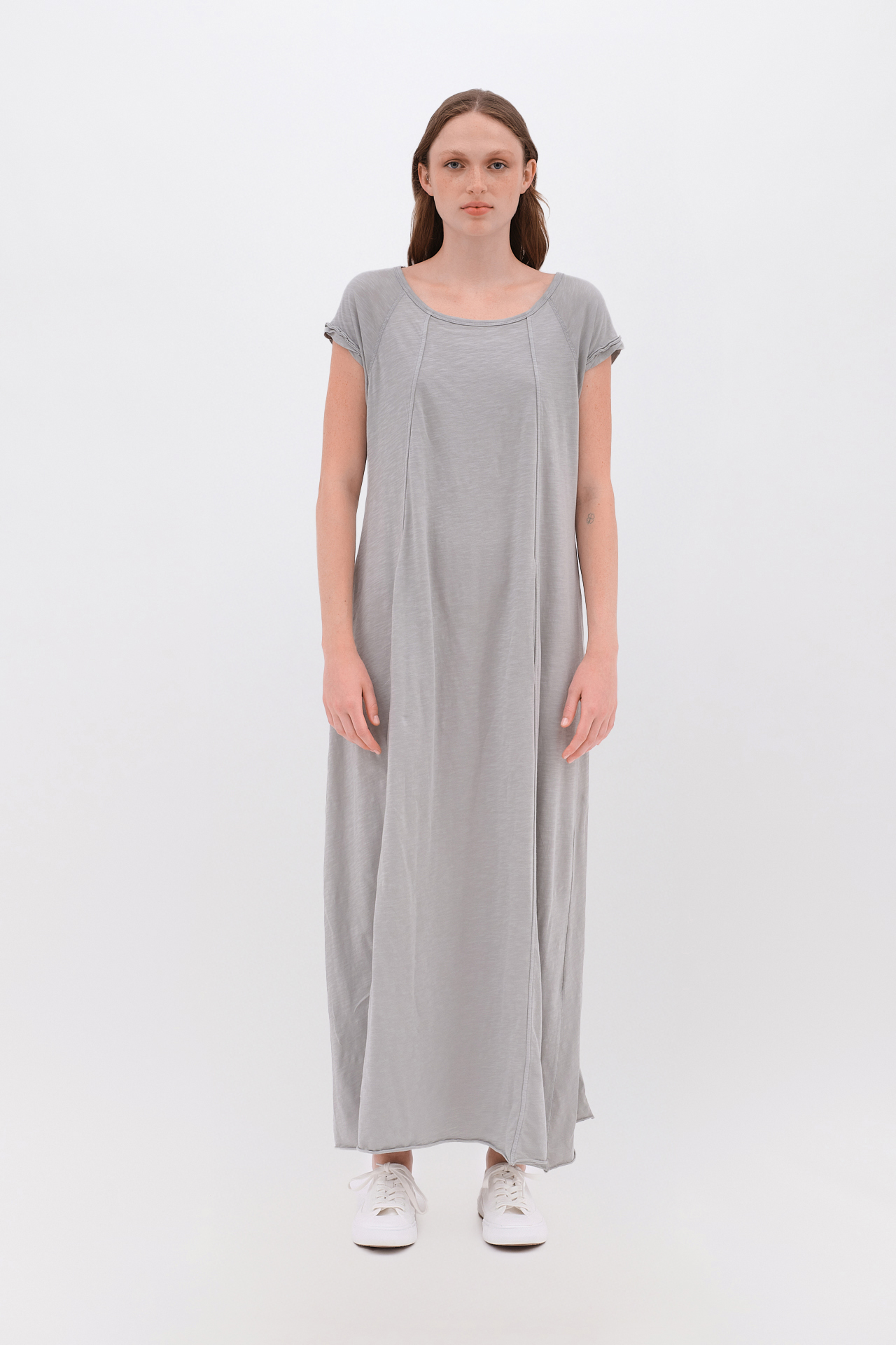 SLUB RAGLAN DRESS