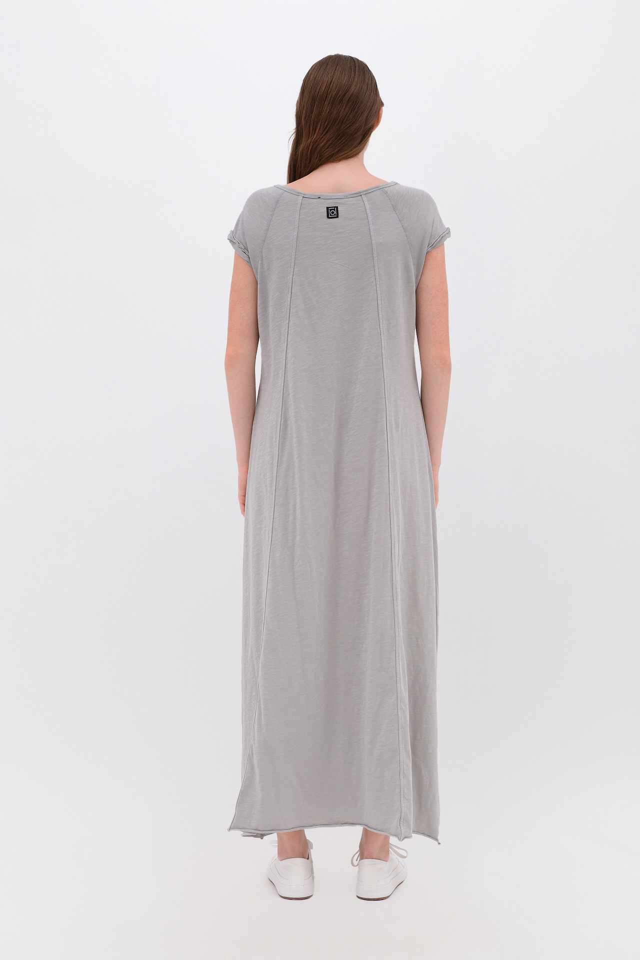 SLUB RAGLAN DRESS