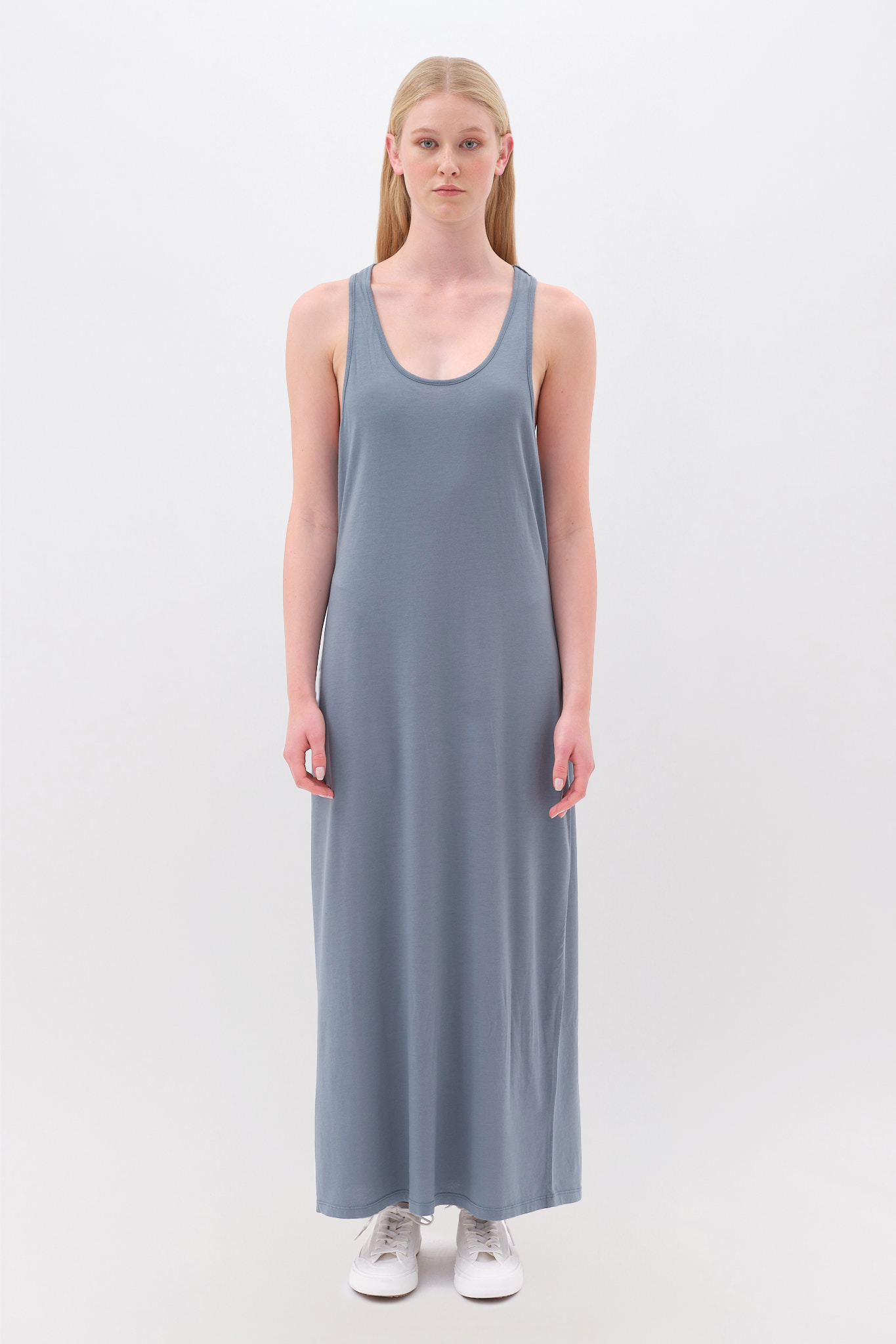 TANK DRESS WITH A KNOT