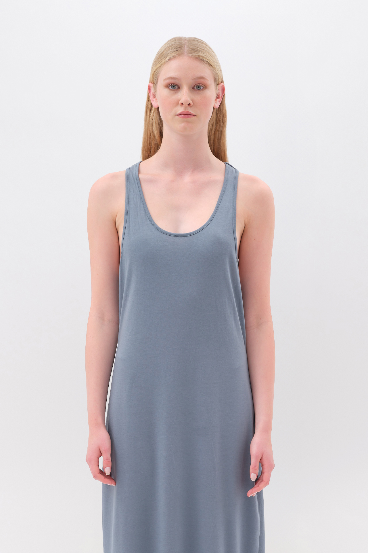 TANK DRESS WITH A KNOT