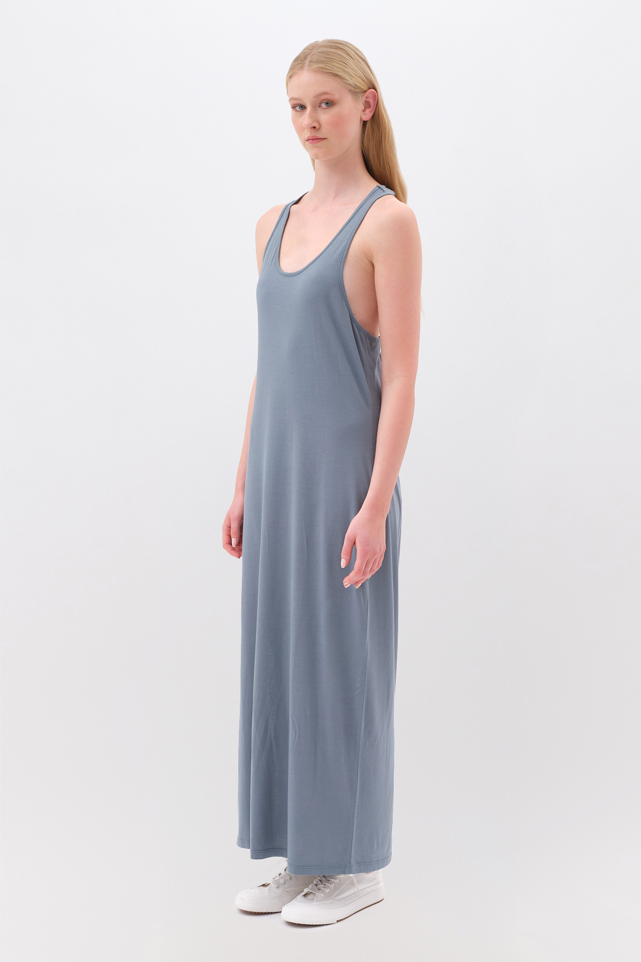 TANK DRESS WITH A KNOT