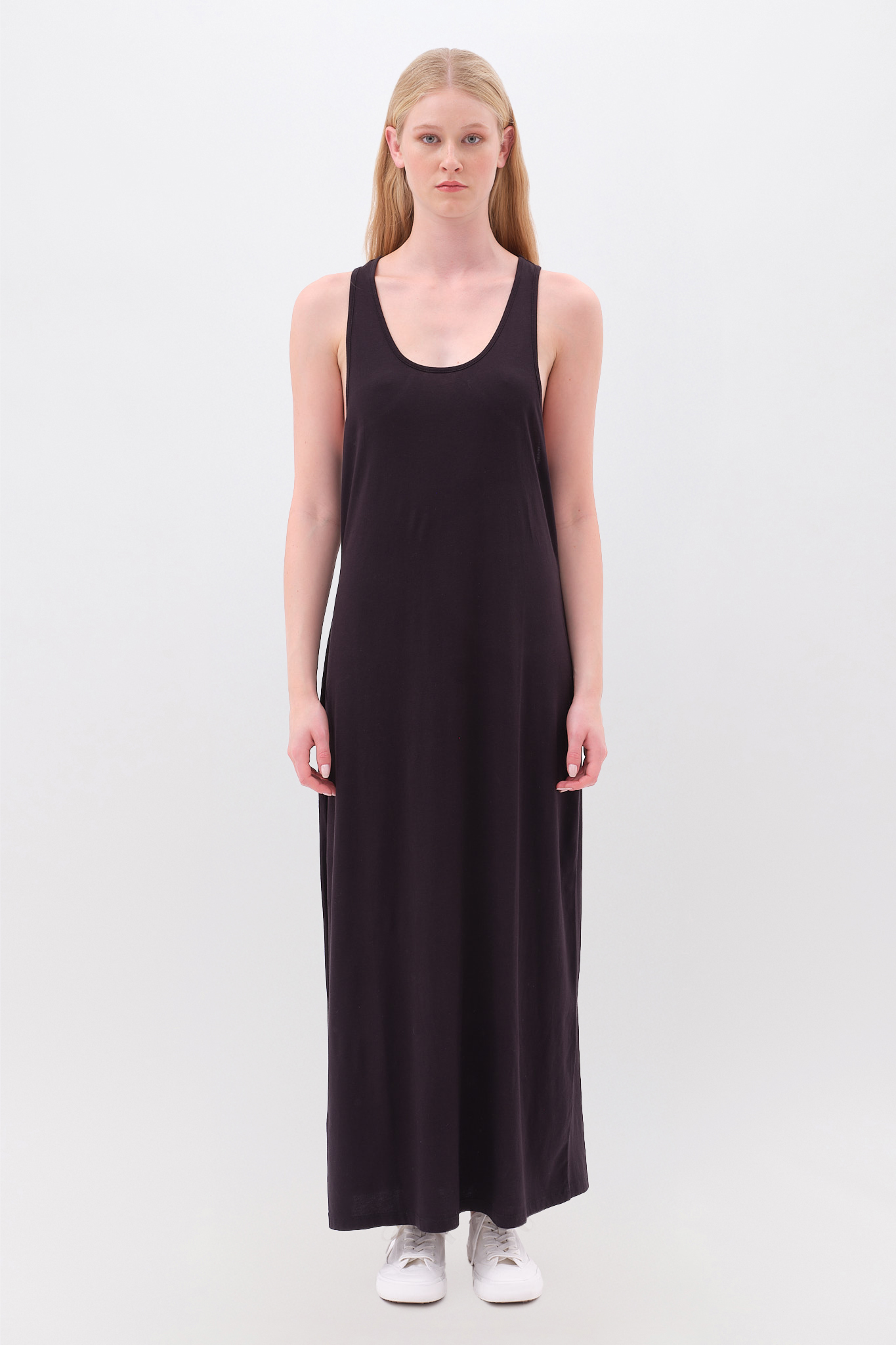 TANK DRESS WITH A KNOT