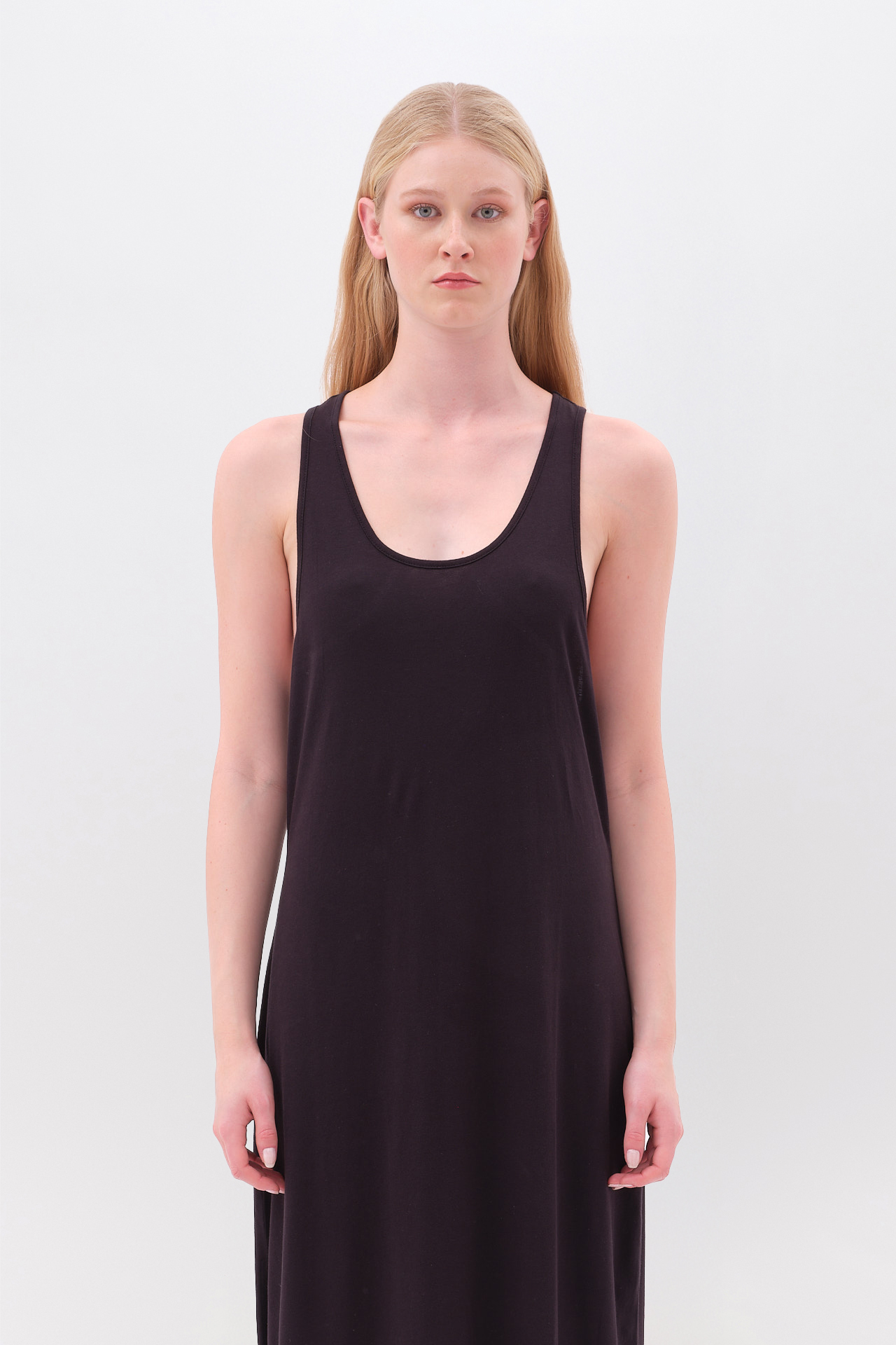 TANK DRESS WITH A KNOT