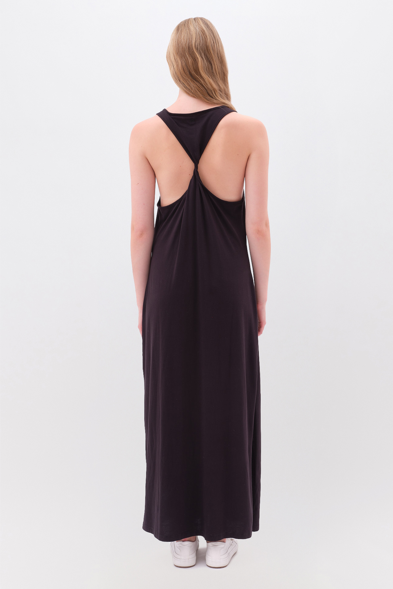 TANK DRESS WITH A KNOT