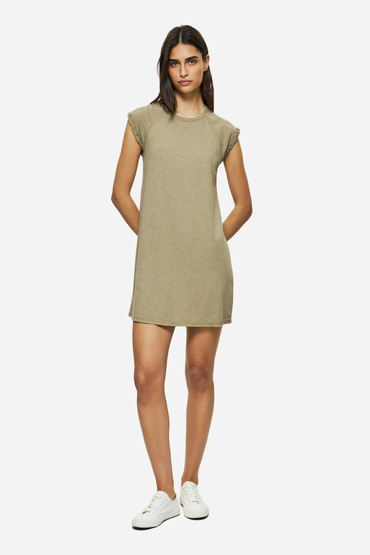 MINI RAGLAN DRESS