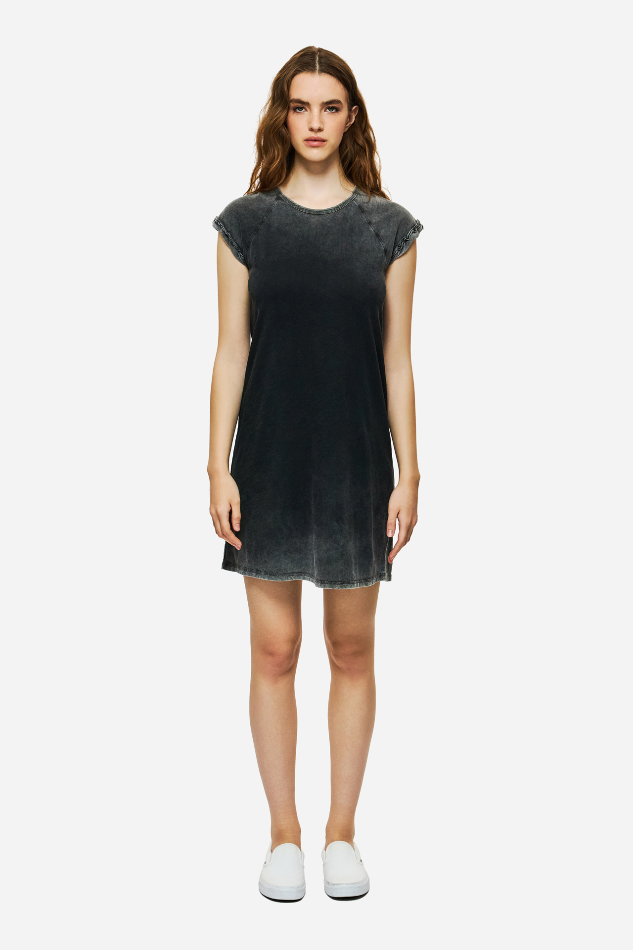 MINI RAGLAN DRESS