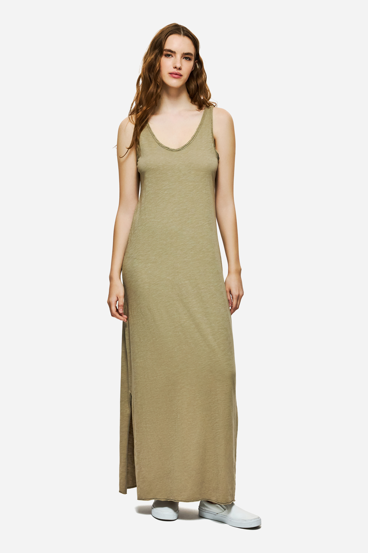 MAXI TANK DRESS