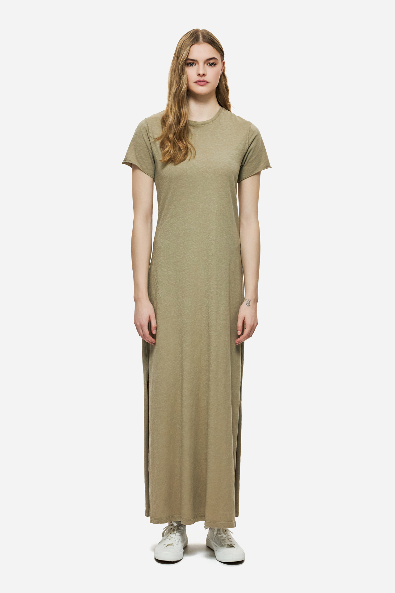 MAXI T-SHIRT DRESS