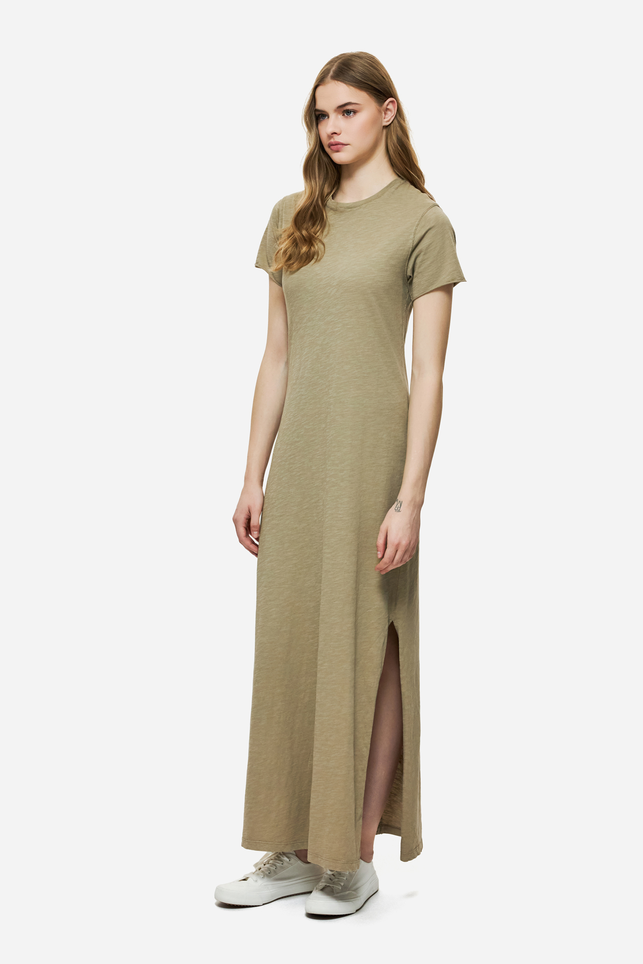 MAXI T-SHIRT DRESS