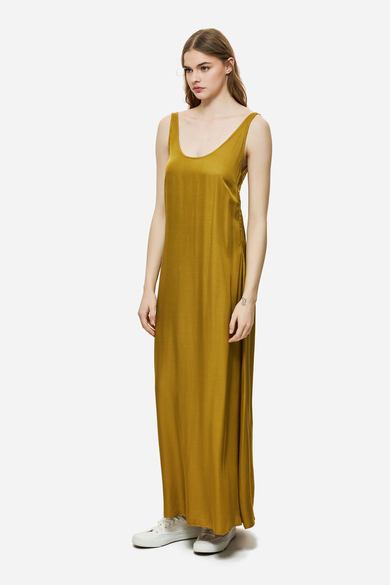 MAXI SLIP DRESS