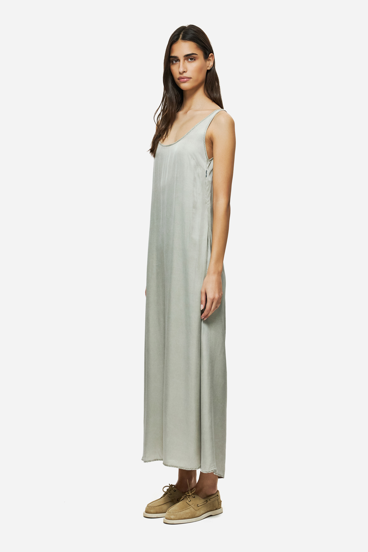 MAXI SLIP DRESS