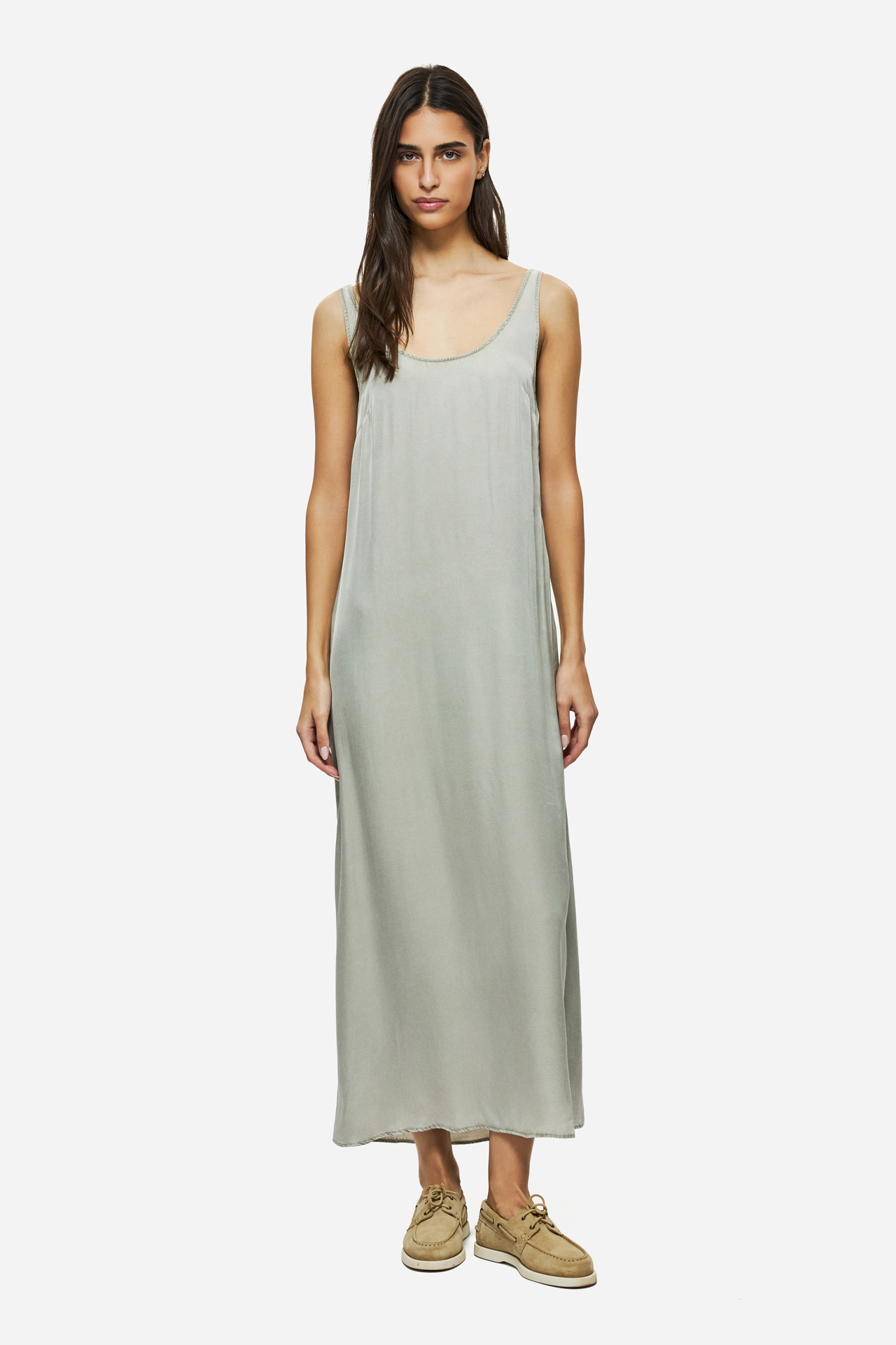 MAXI SLIP DRESS