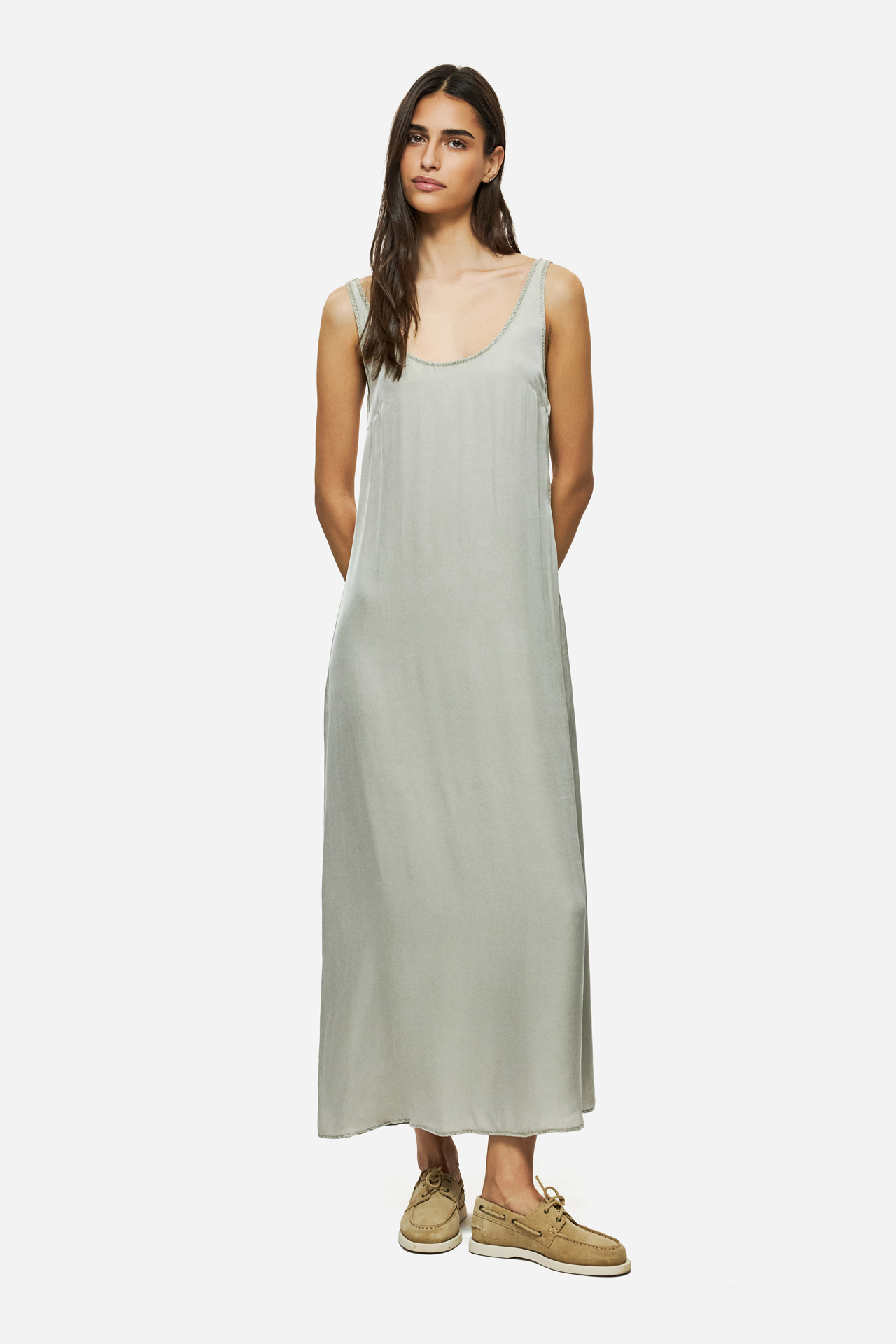 MAXI SLIP DRESS
