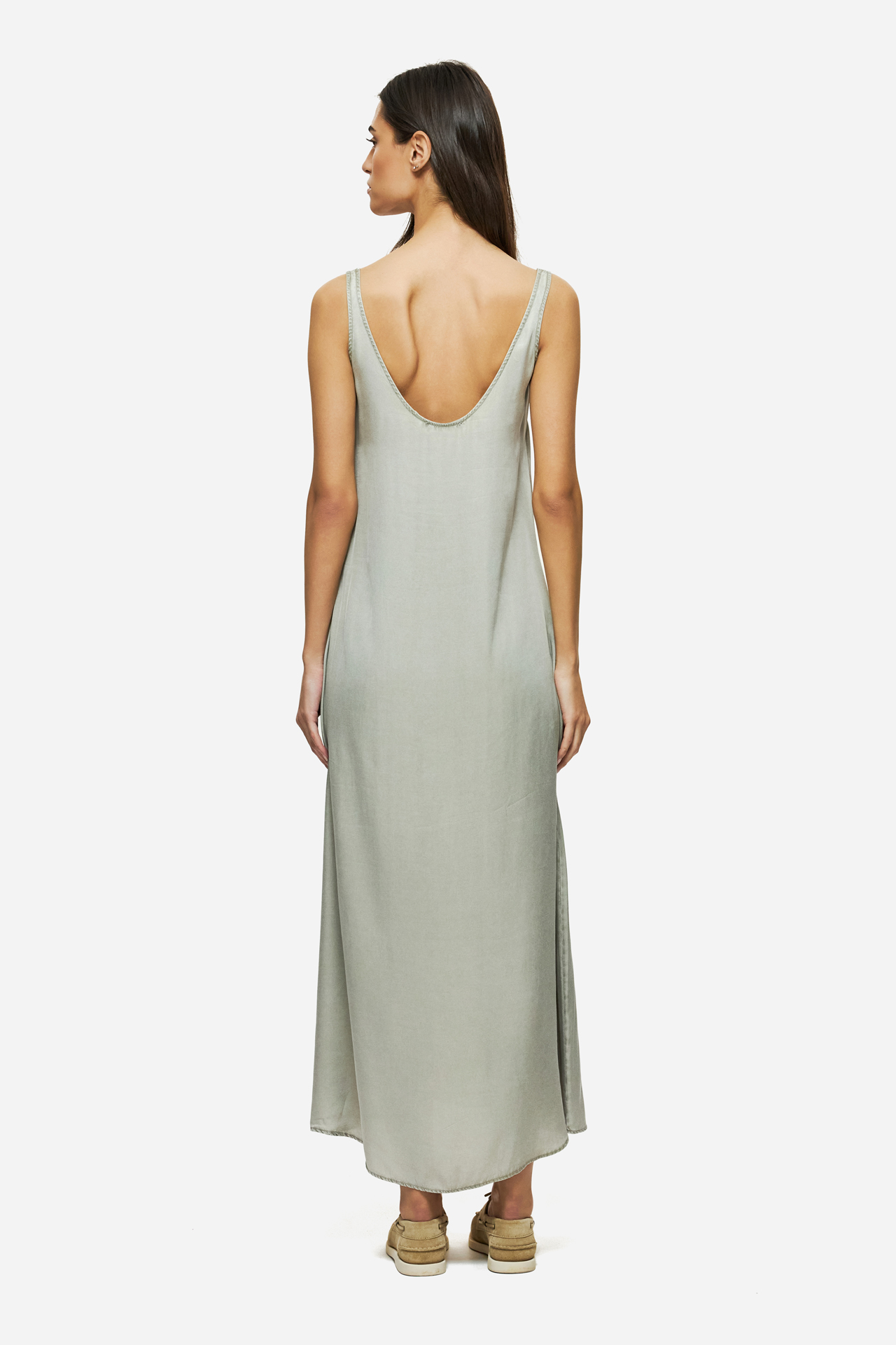 MAXI SLIP DRESS