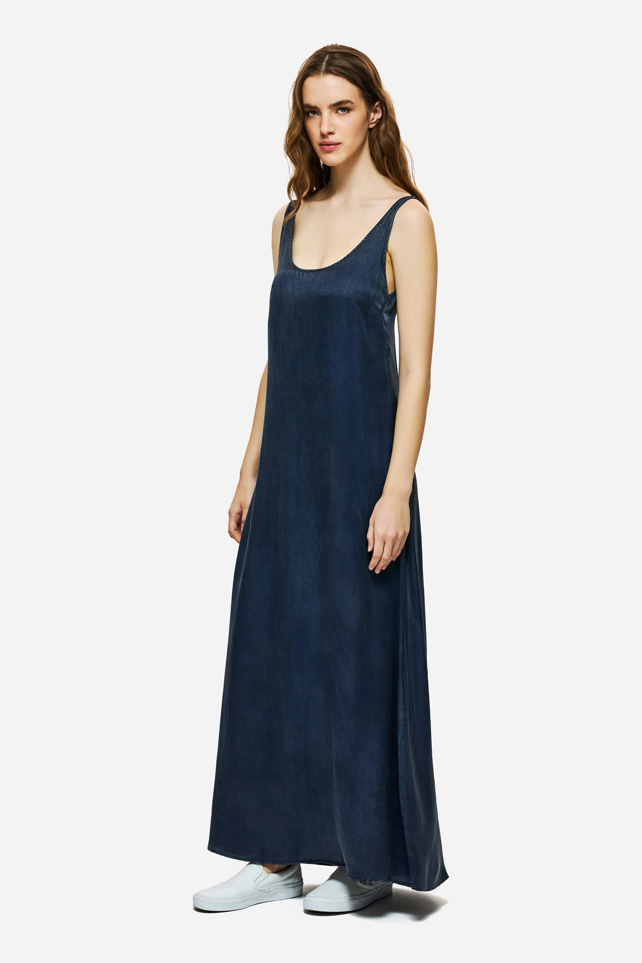 MAXI SLIP DRESS