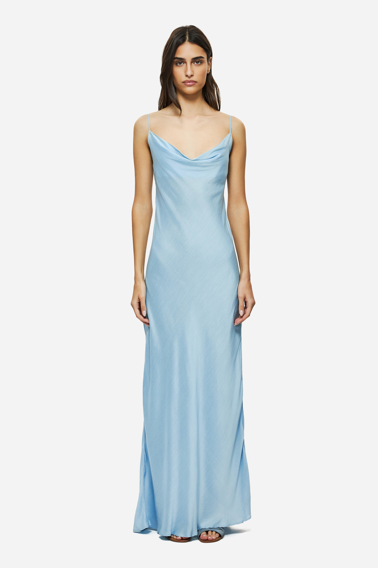 SILK BLEND DRESS