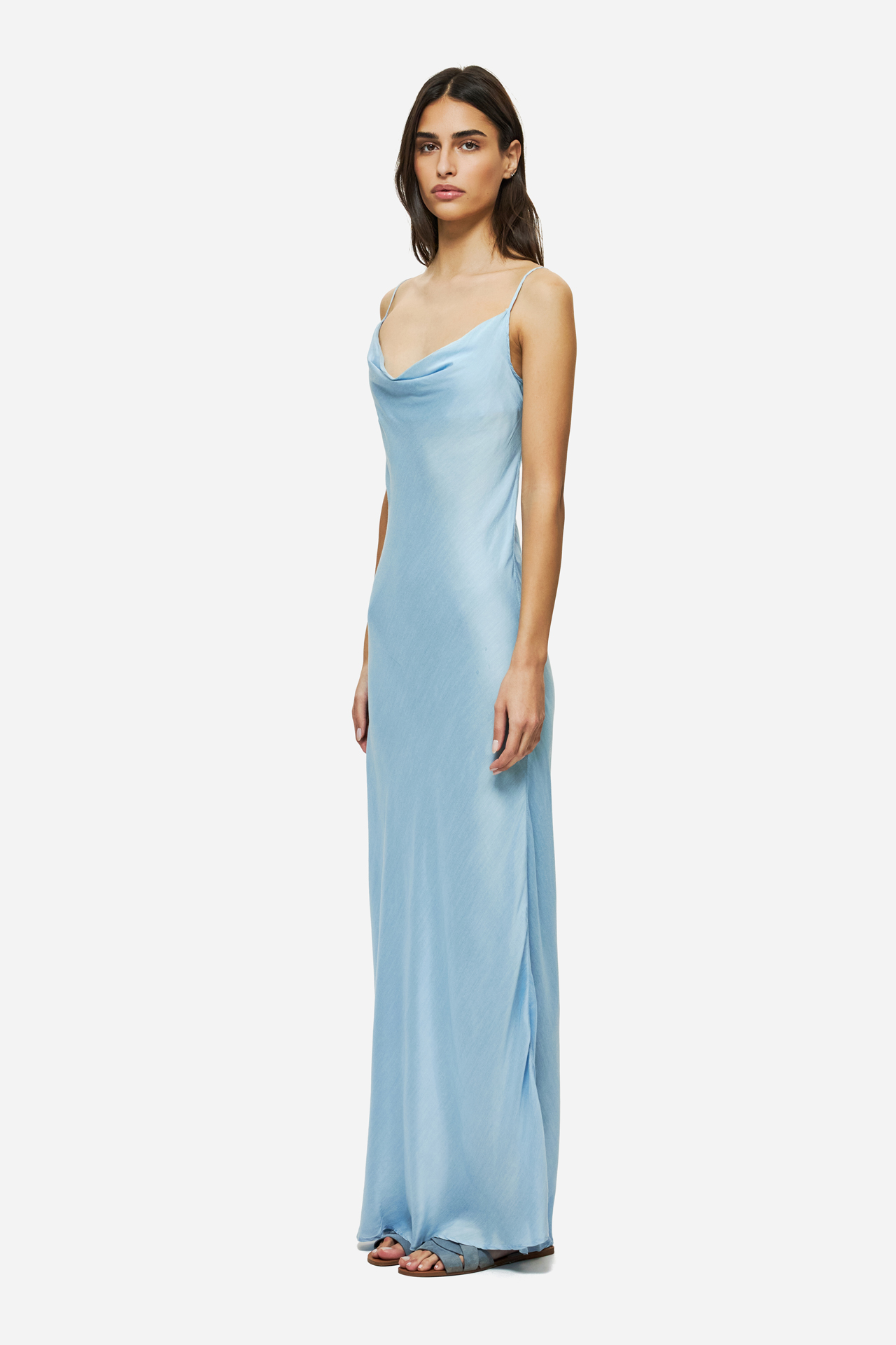 SILK BLEND DRESS