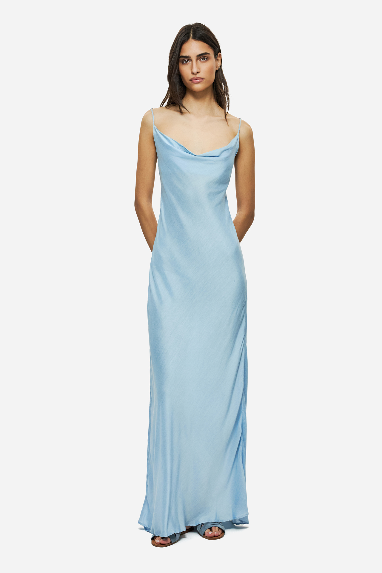 SILK BLEND DRESS