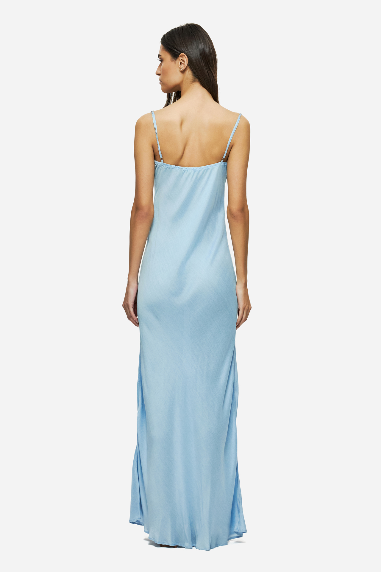 SILK BLEND DRESS