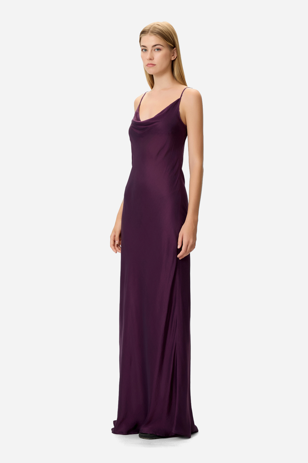 SILK BLEND DRESS