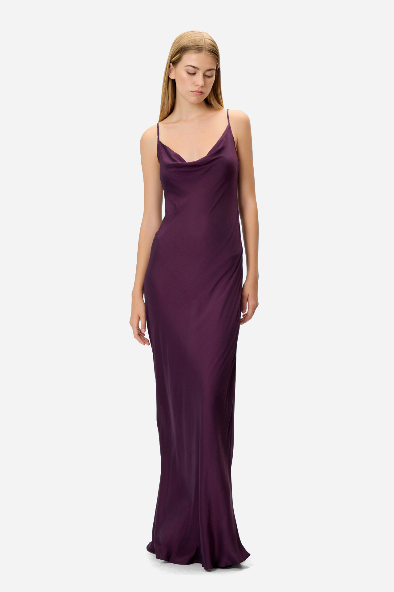 SILK BLEND DRESS