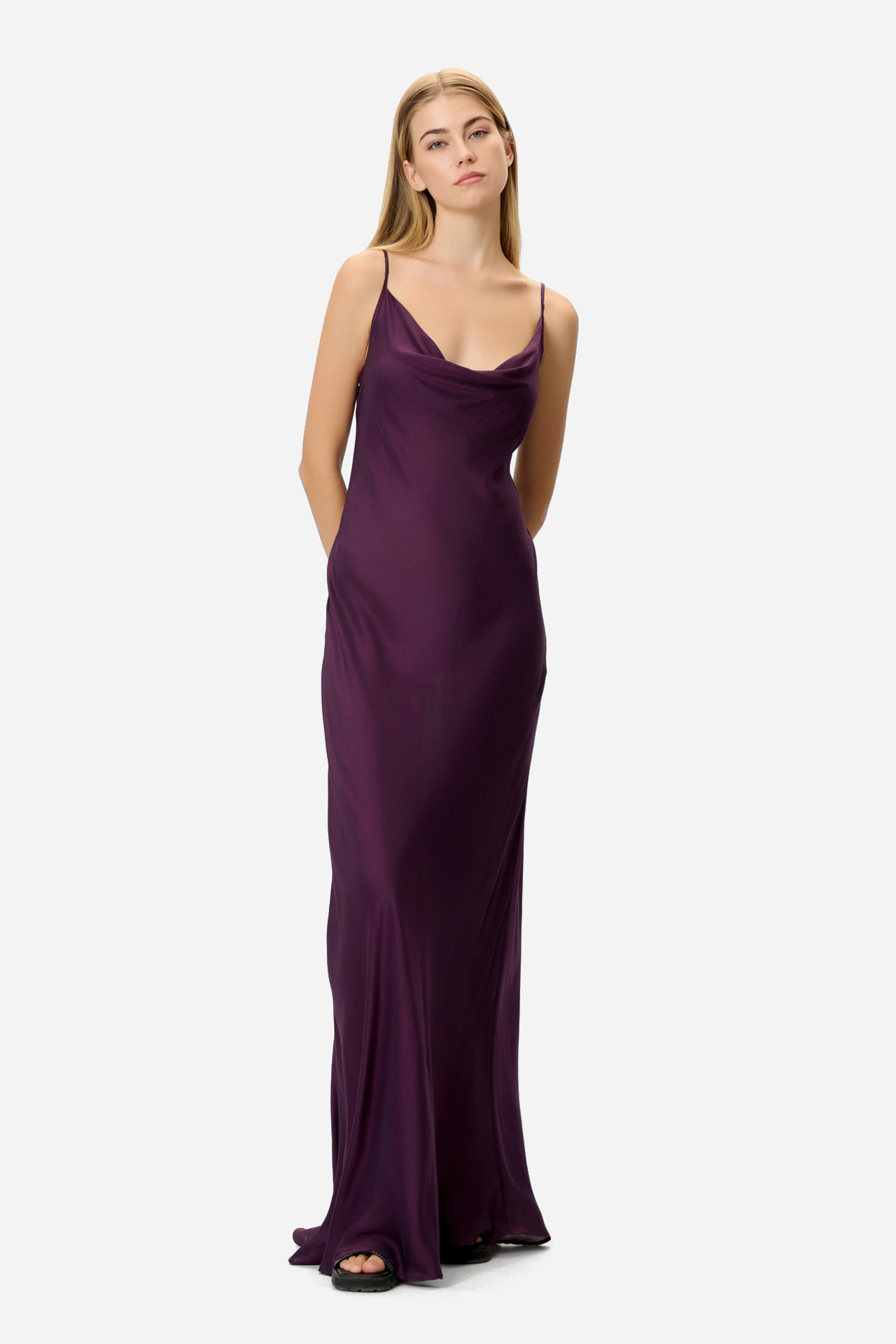 SILK BLEND DRESS