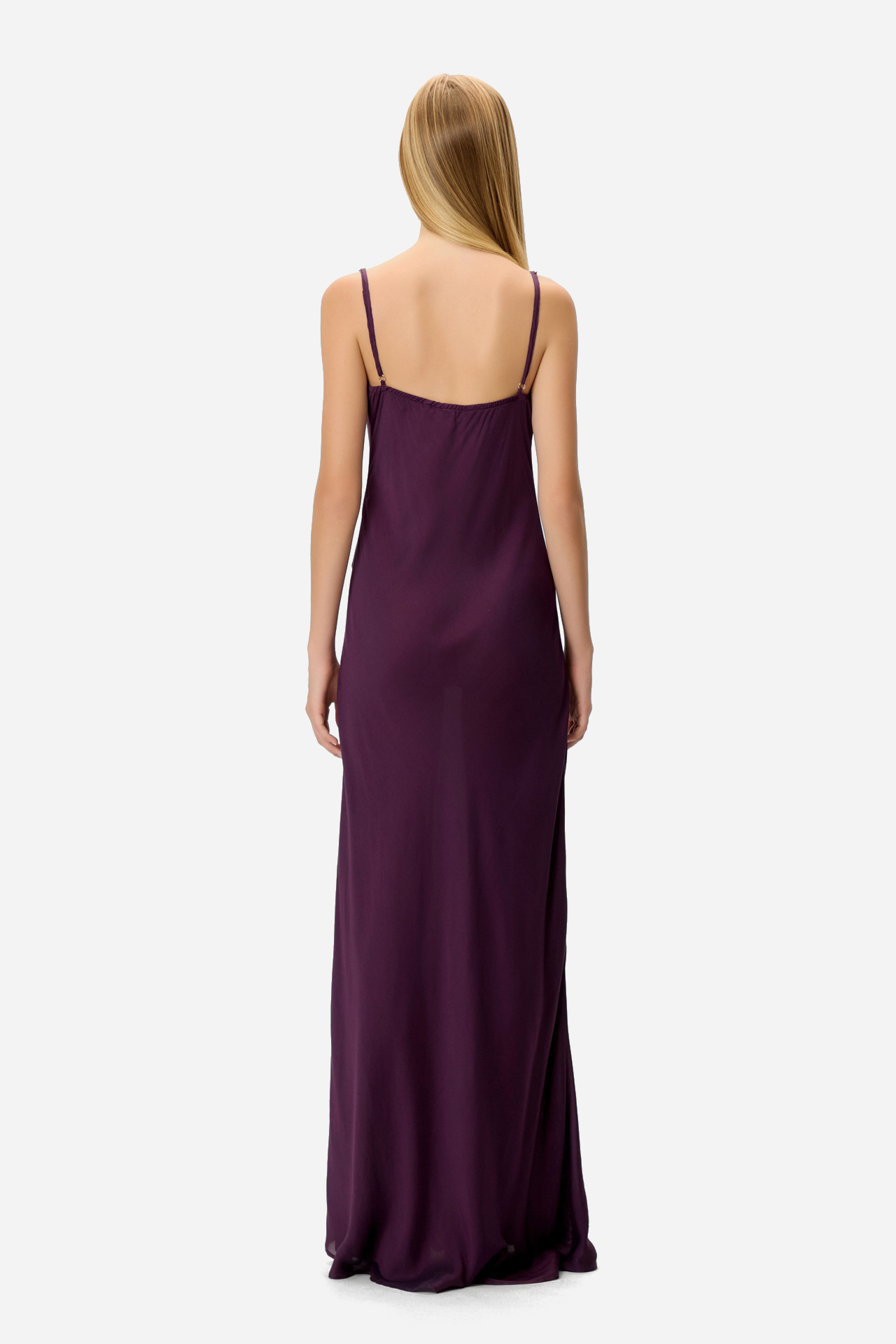 SILK BLEND DRESS