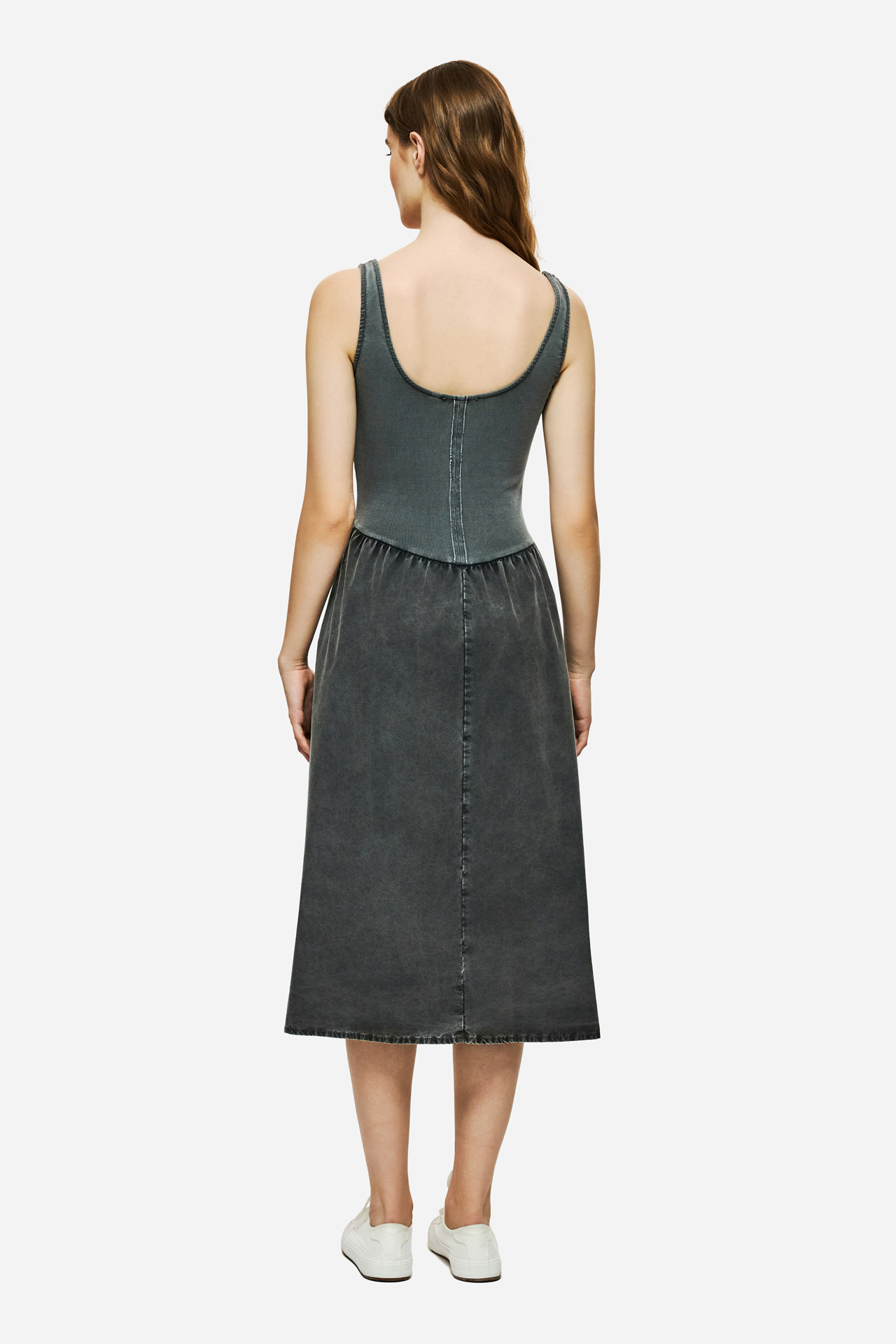 2 FABRIC DRESS