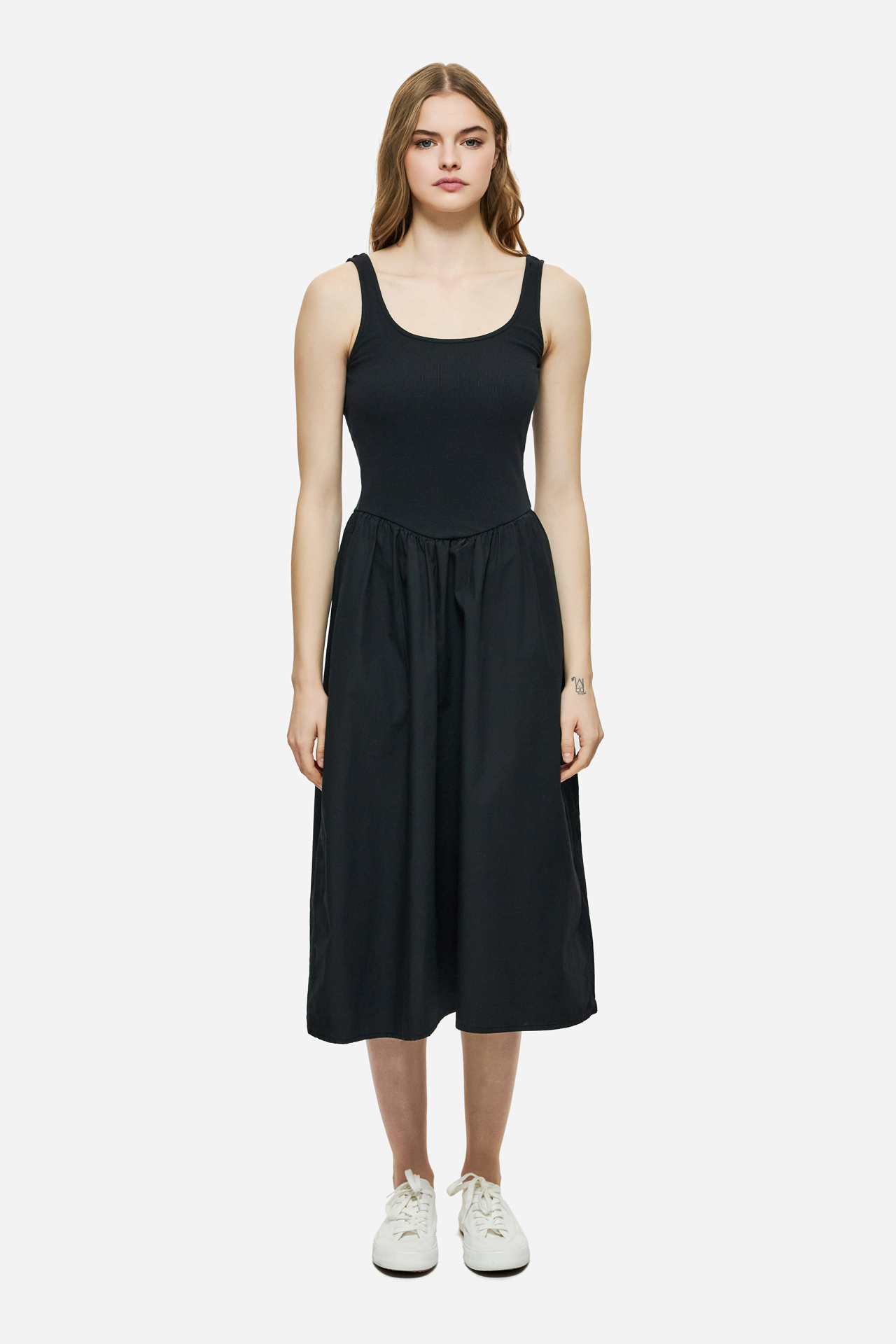 2 FABRIC DRESS