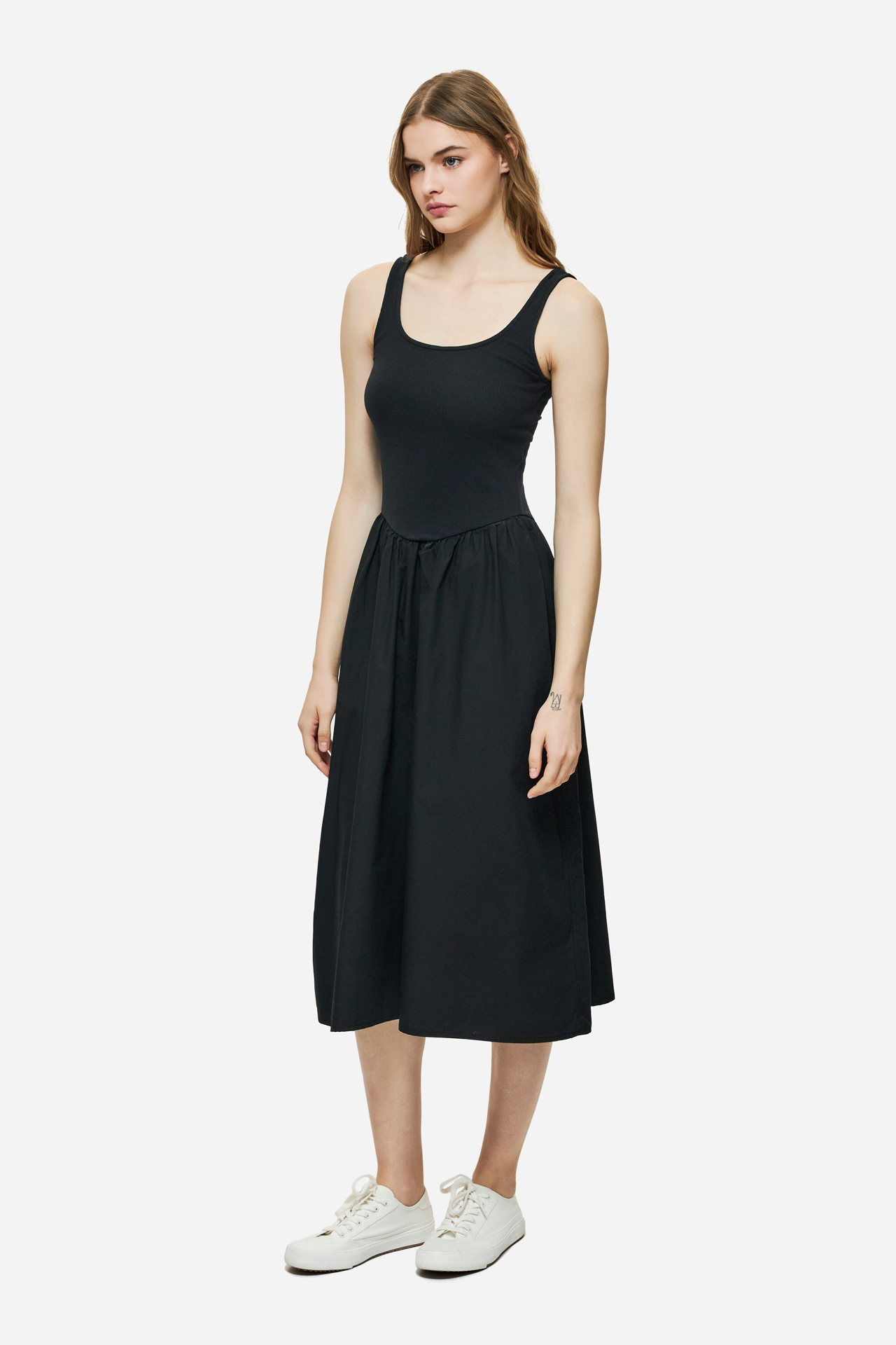 2 FABRIC DRESS