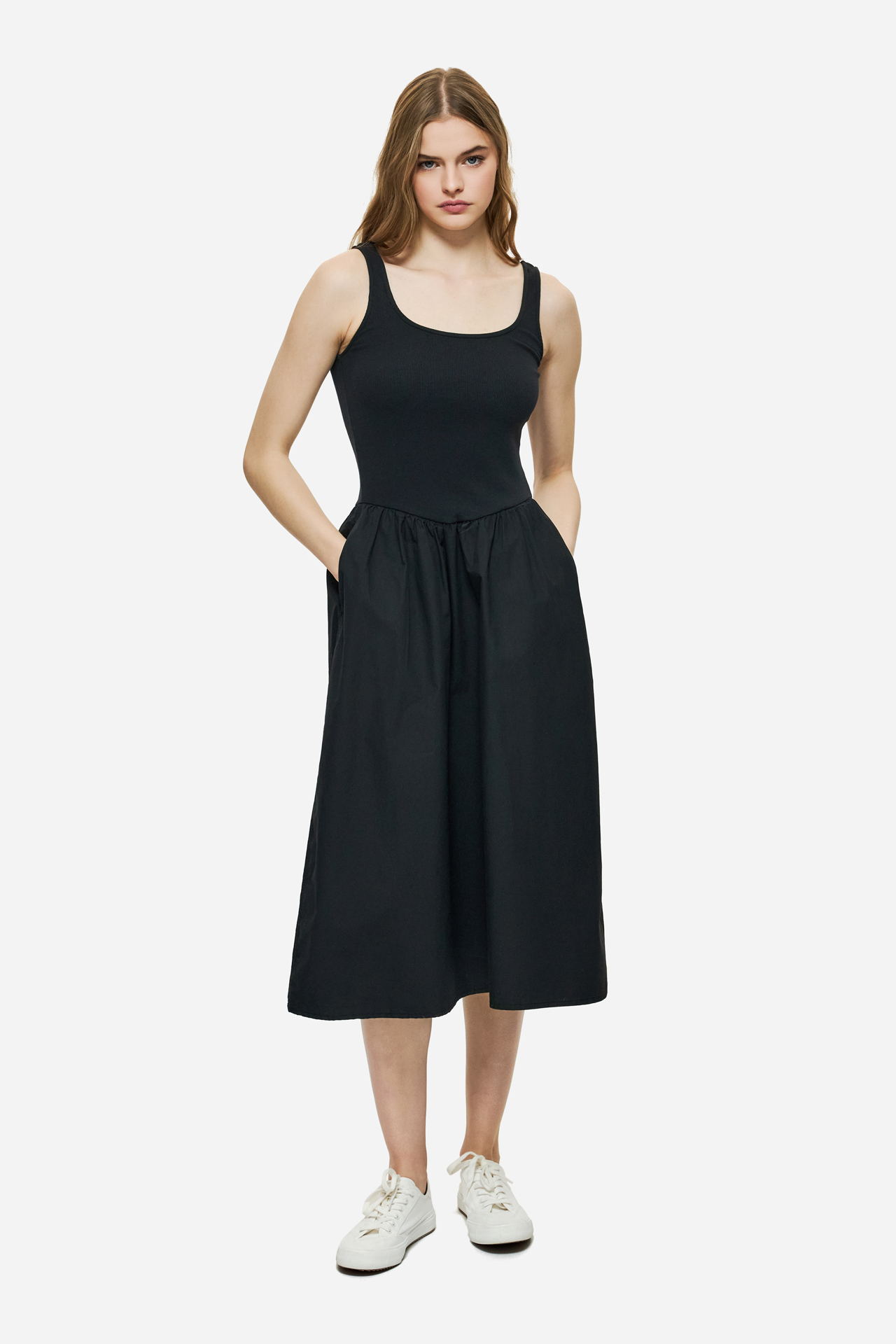 2 FABRIC DRESS