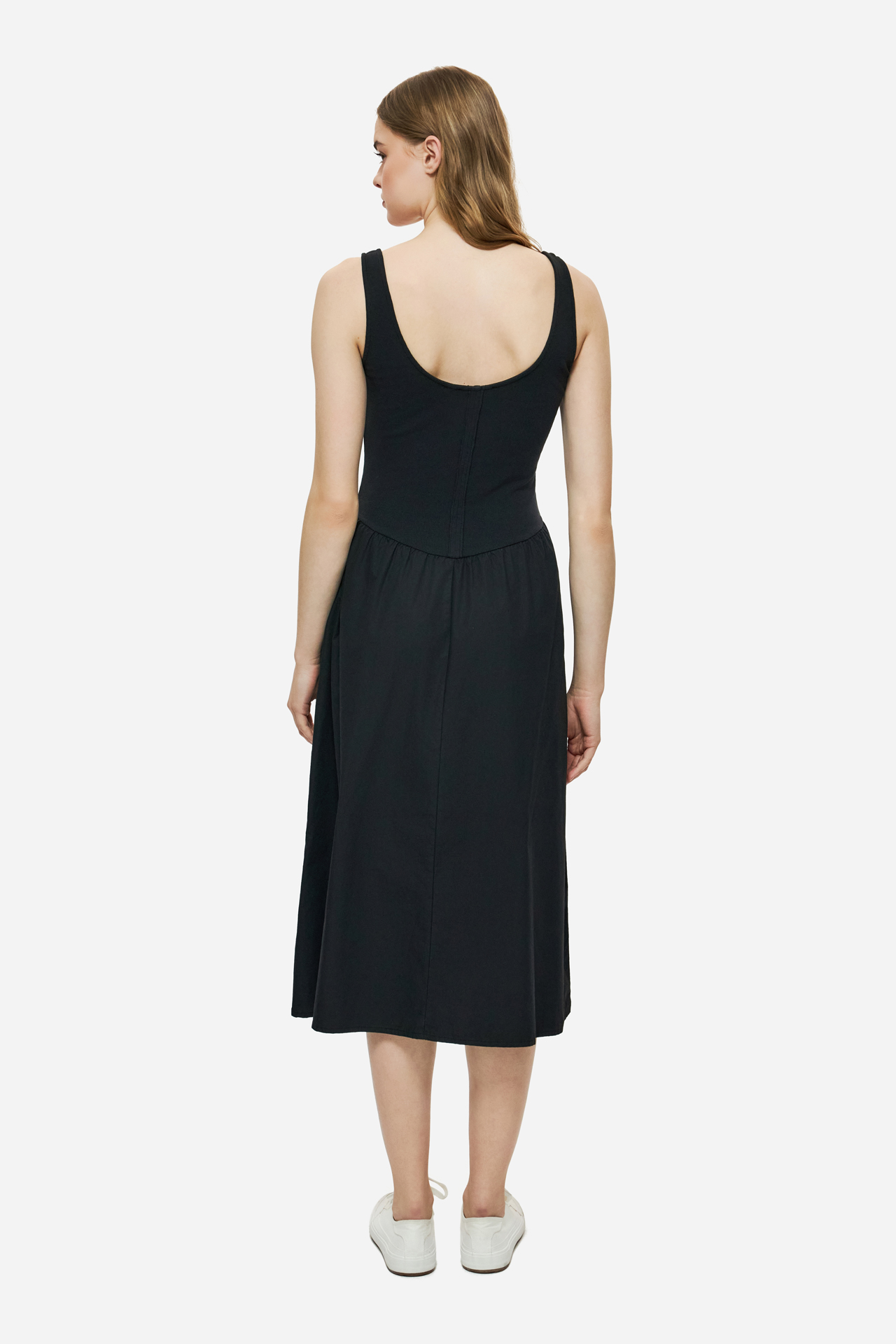2 FABRIC DRESS