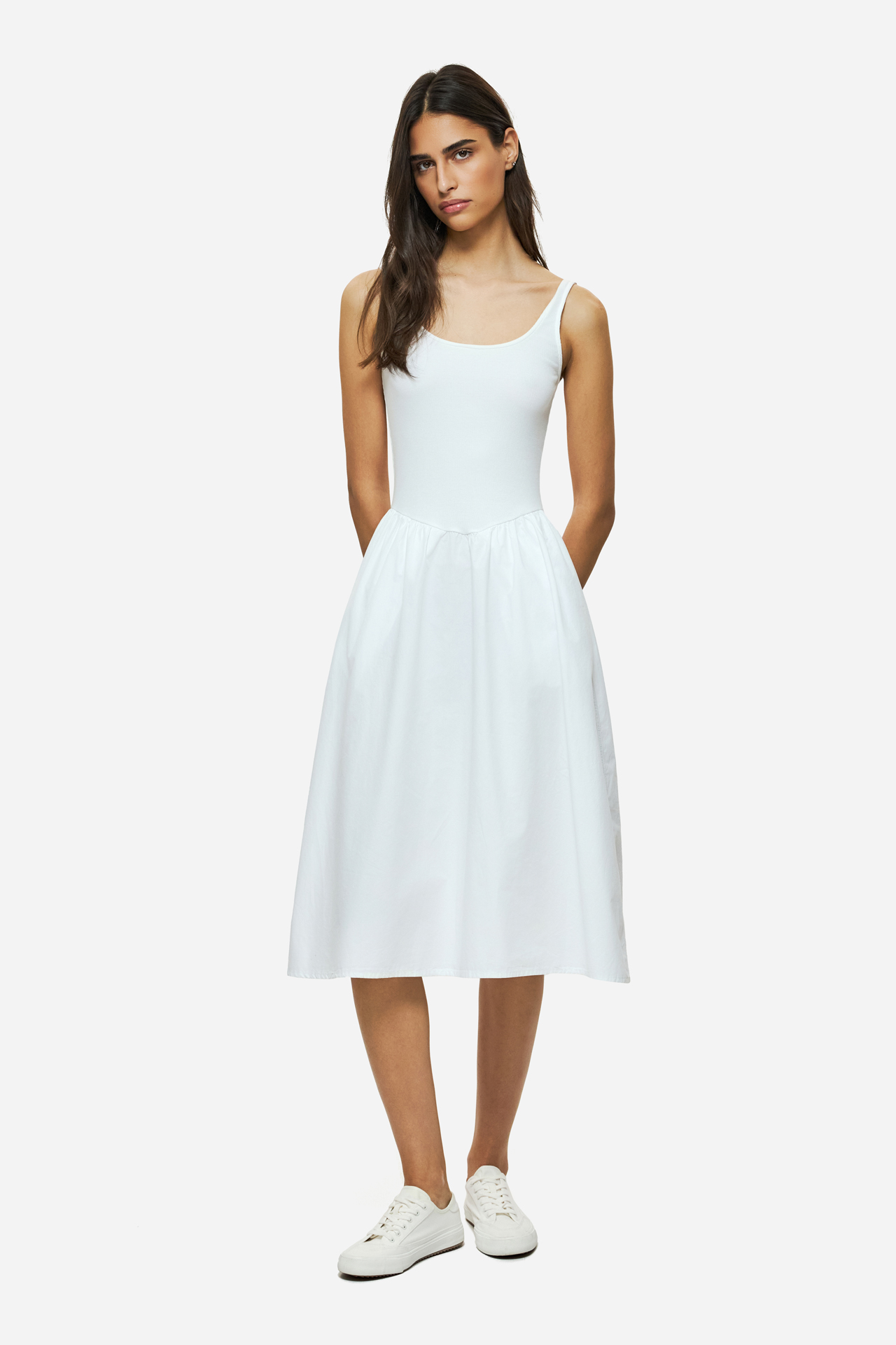 2 FABRIC DRESS